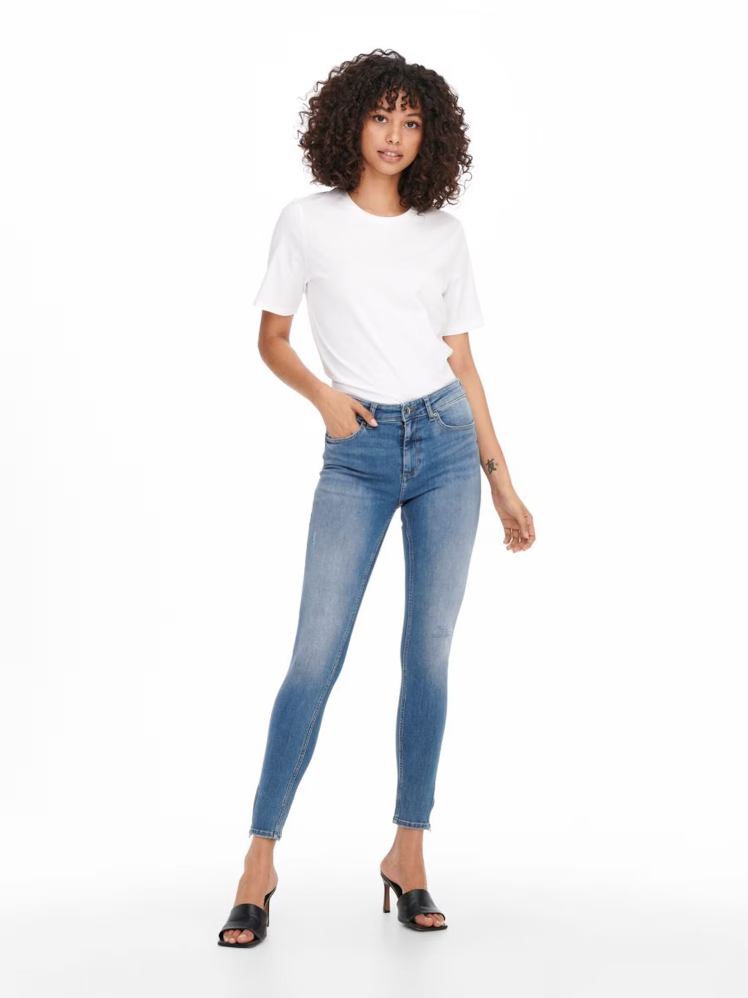 ONLY Jeans 'Blush' albastru denim - Pled.ro