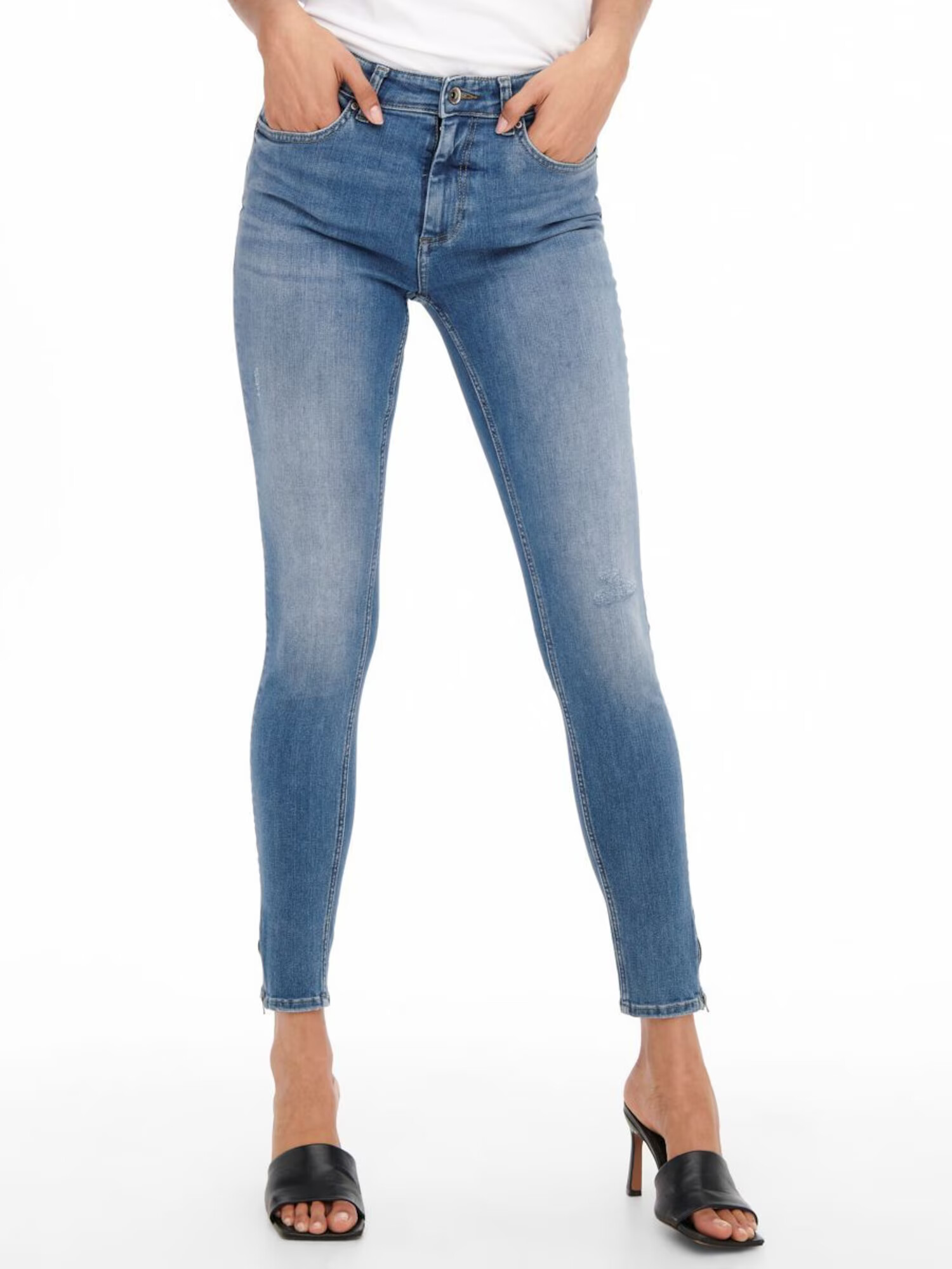 ONLY Jeans 'Blush' albastru denim - Pled.ro