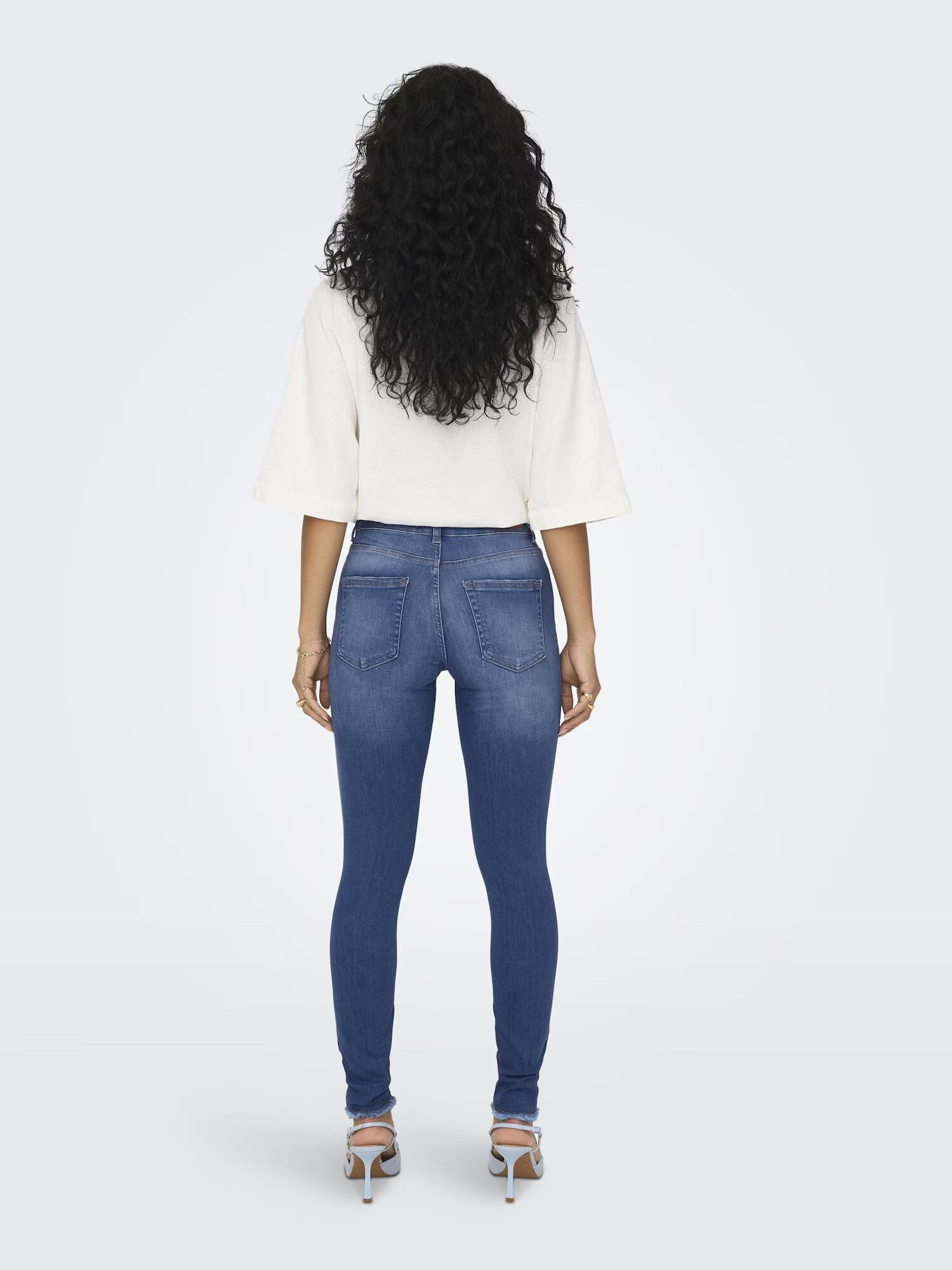 ONLY Jeans 'Blush' albastru denim - Pled.ro