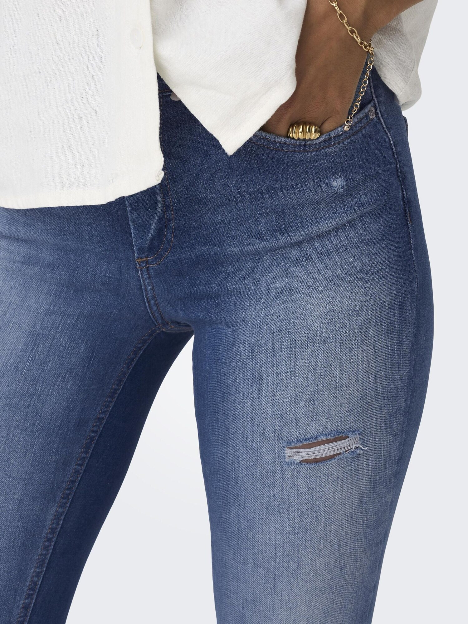 ONLY Jeans 'Blush' albastru denim - Pled.ro