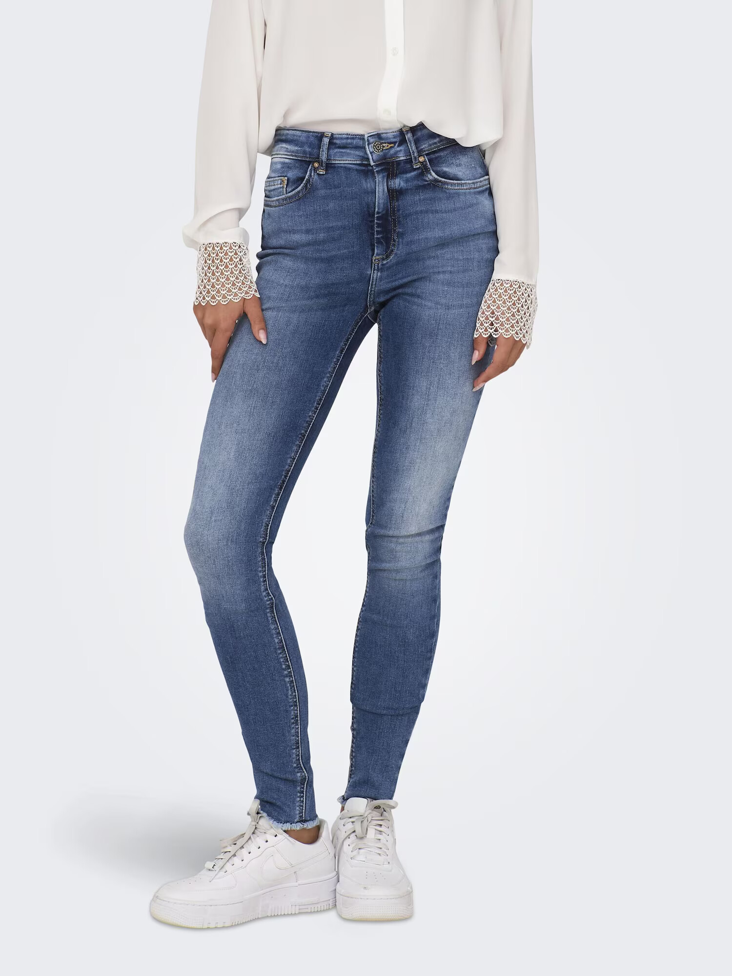 ONLY Jeans 'Blush' albastru denim - Pled.ro