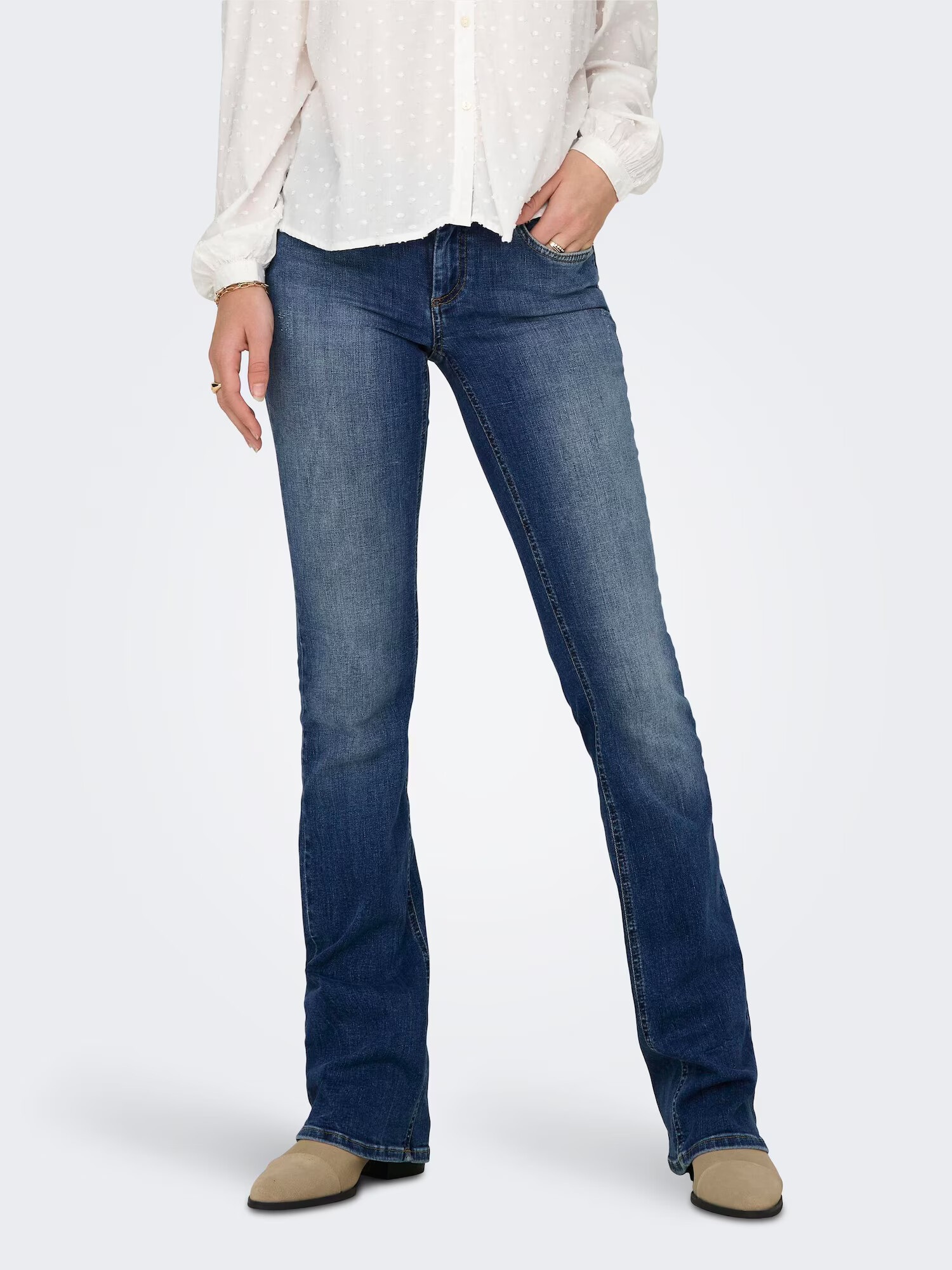 ONLY Jeans 'Blush' albastru denim - Pled.ro