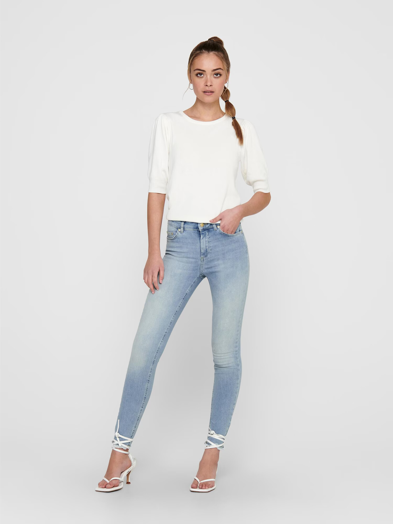 ONLY Jeans 'Blush' albastru deschis - Pled.ro