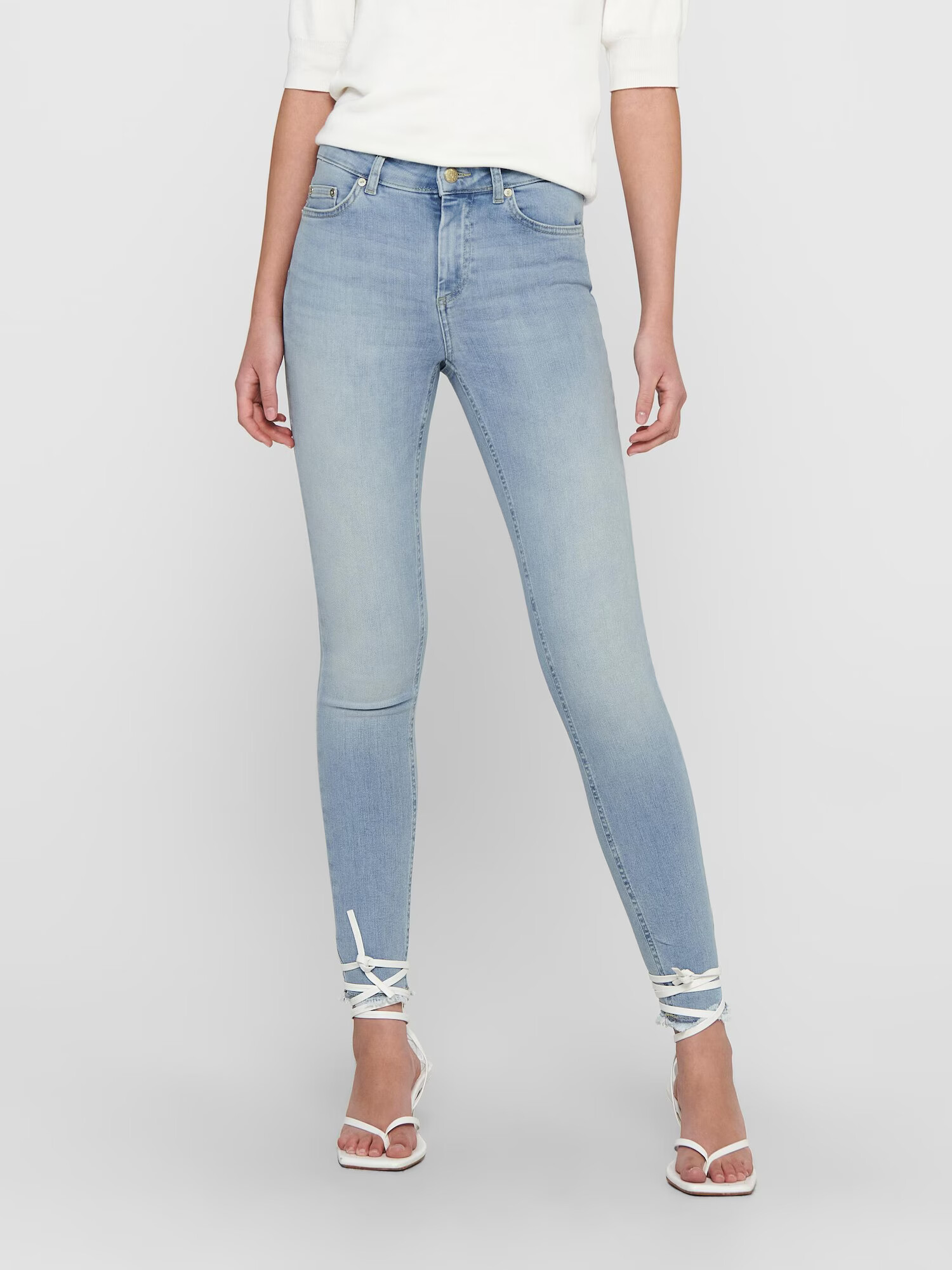 ONLY Jeans 'Blush' albastru deschis - Pled.ro