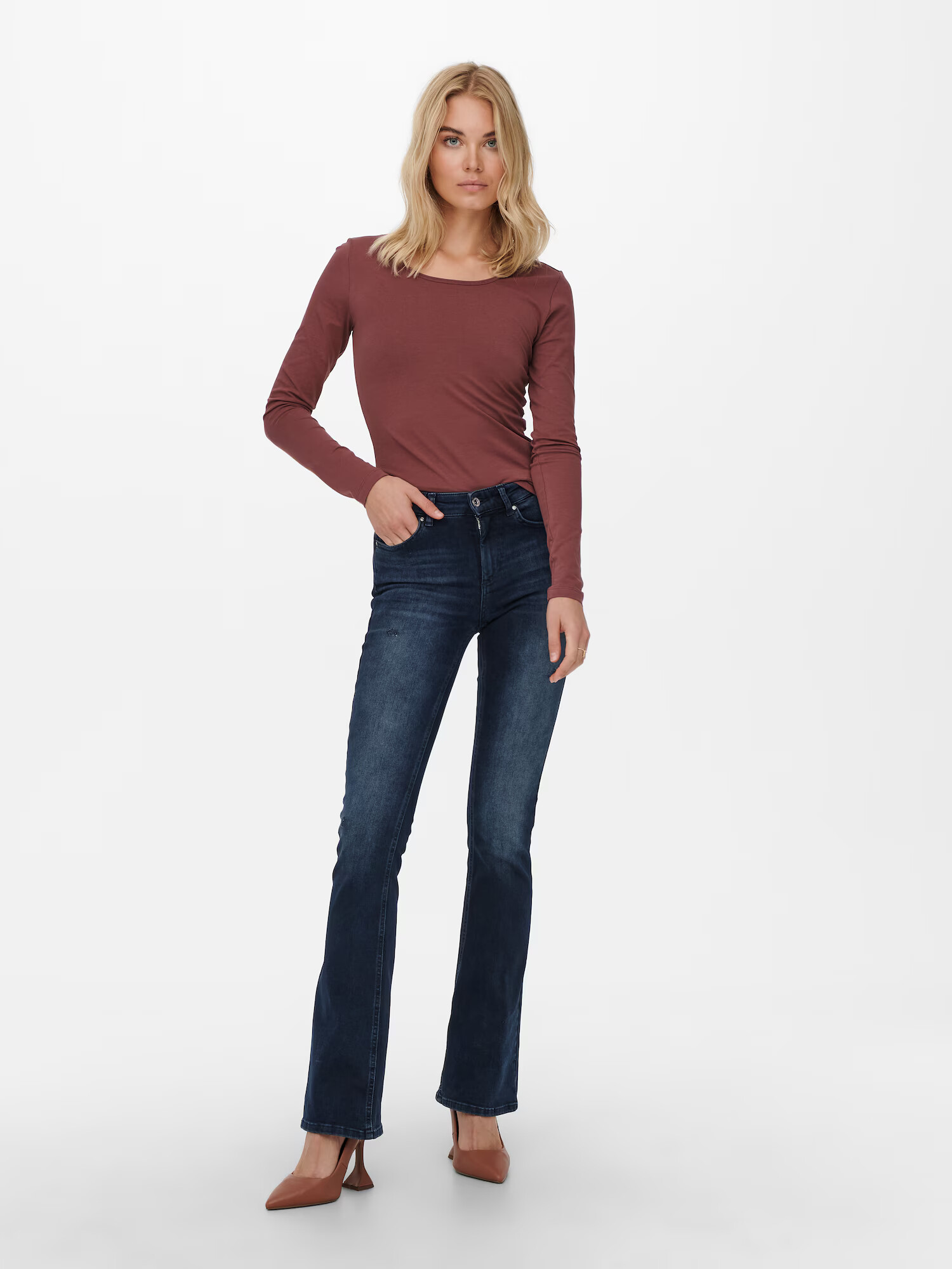 ONLY Jeans 'Blush' albastru închis - Pled.ro