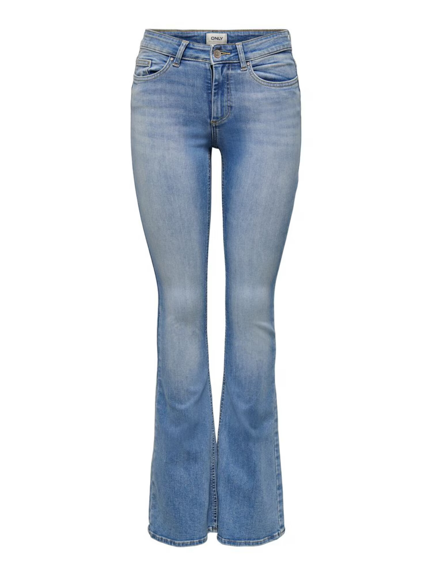 ONLY Jeans 'BLUSH' albastru / maro - Pled.ro