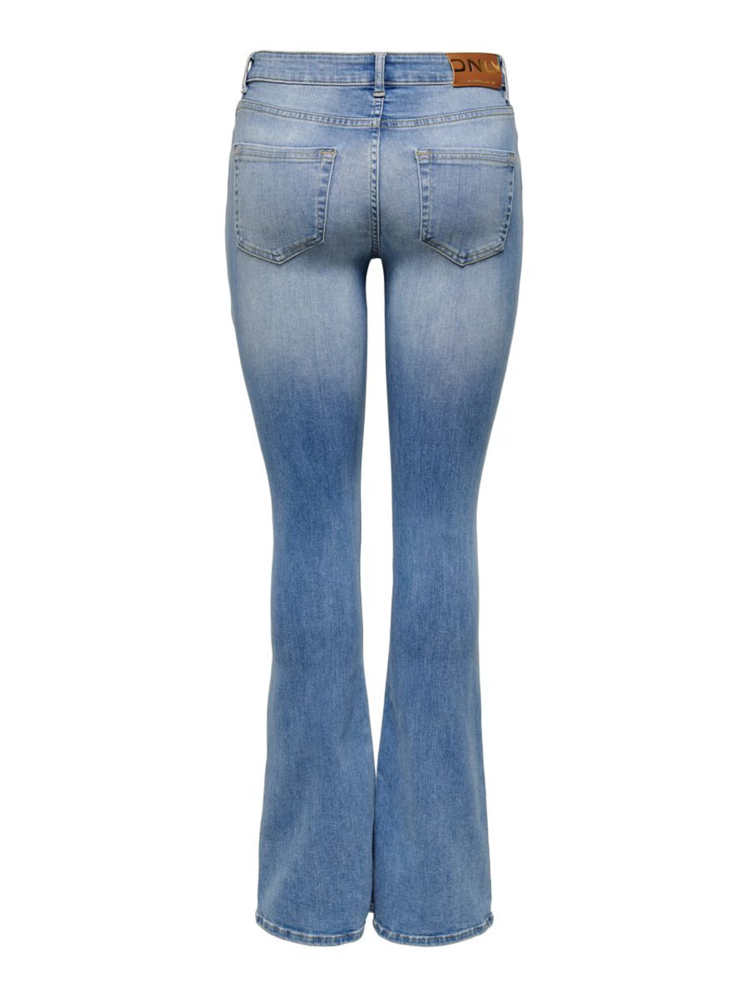 ONLY Jeans 'BLUSH' albastru / maro - Pled.ro