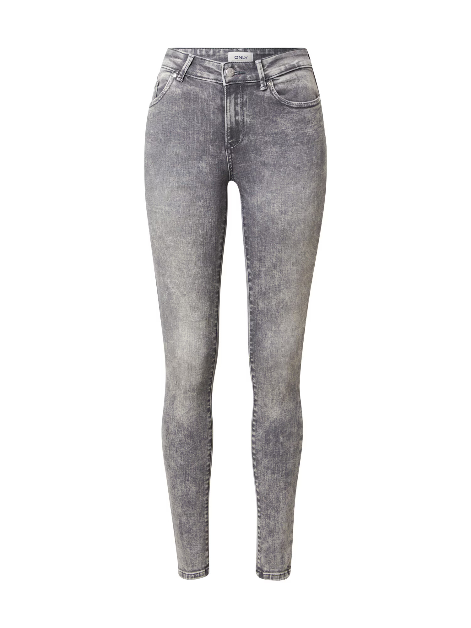 ONLY Jeans gri denim - Pled.ro