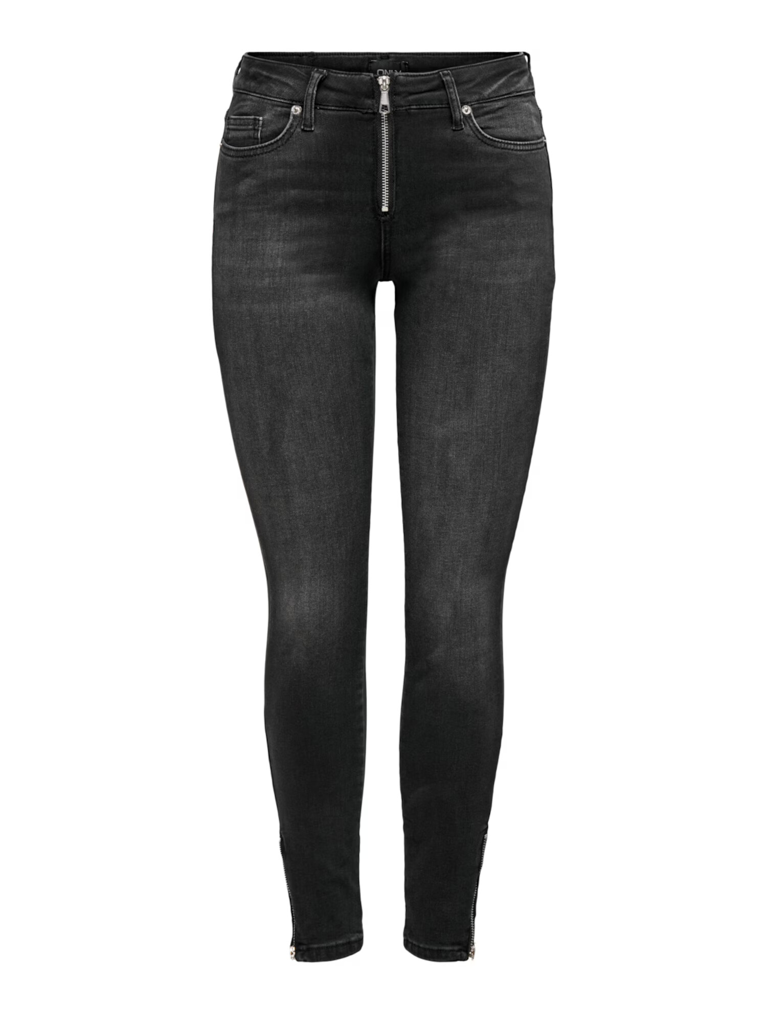 ONLY Jeans gri denim - Pled.ro