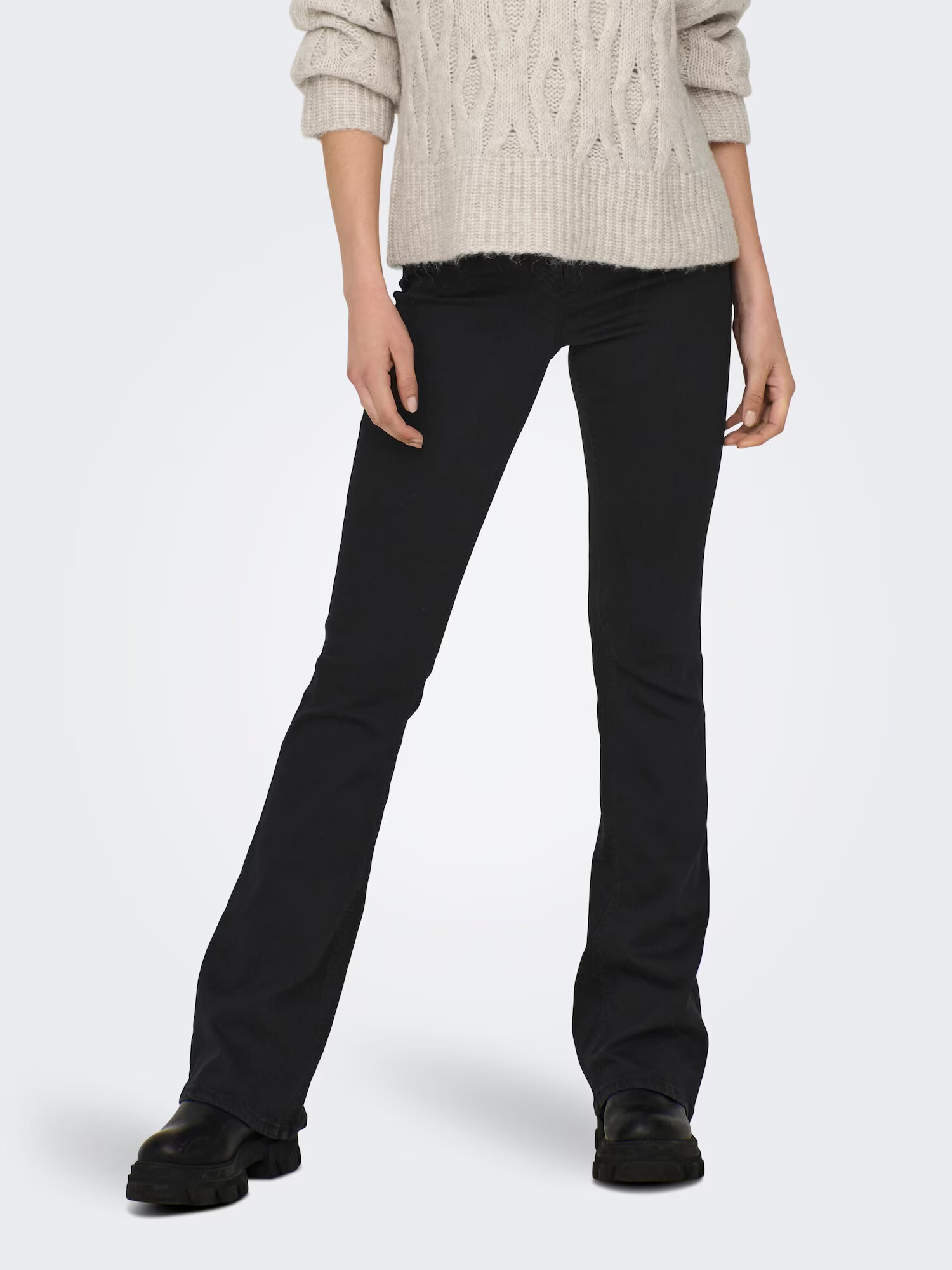 ONLY Jeans 'BLUSH' negru - Pled.ro