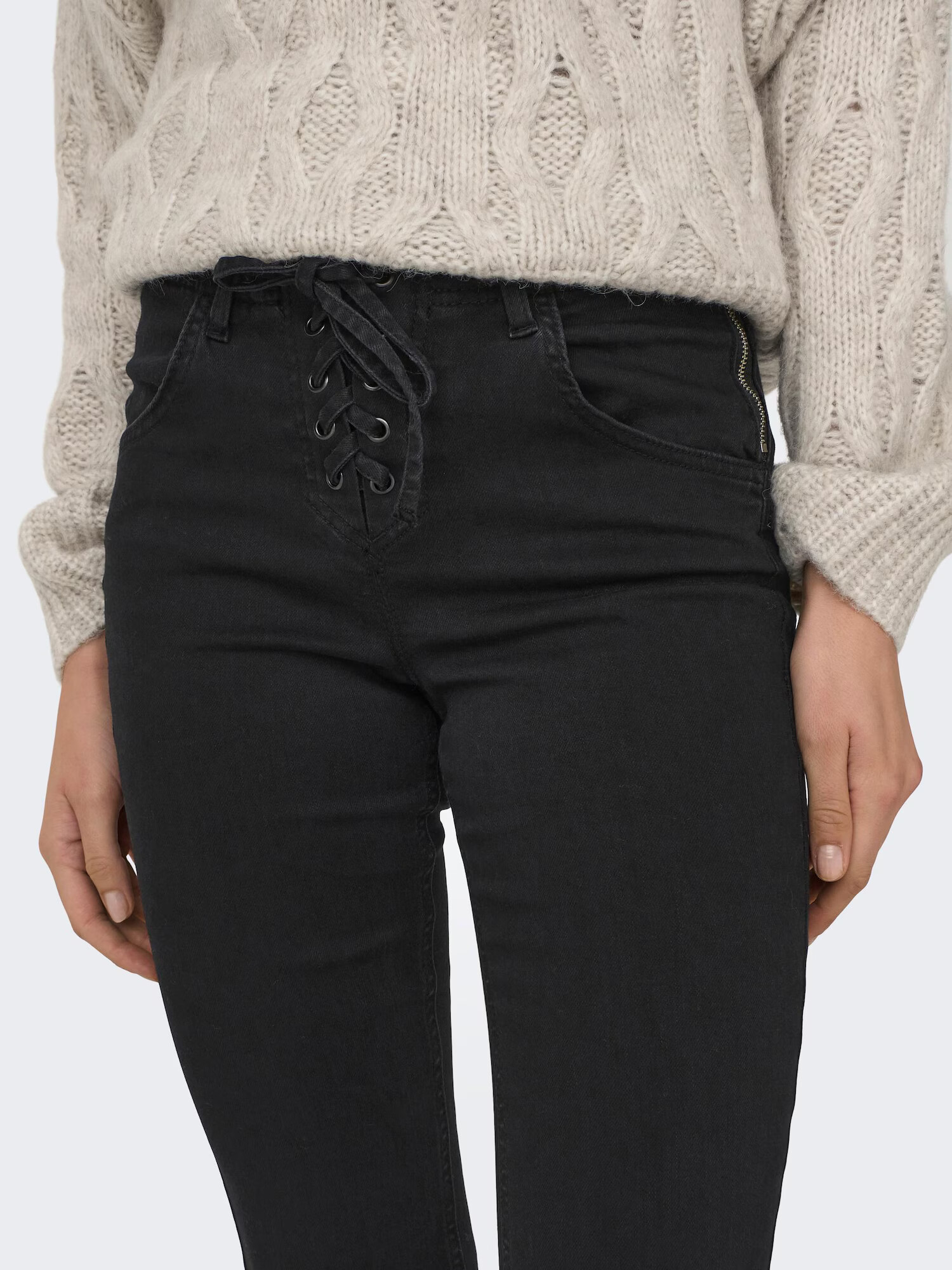 ONLY Jeans 'BLUSH' negru - Pled.ro