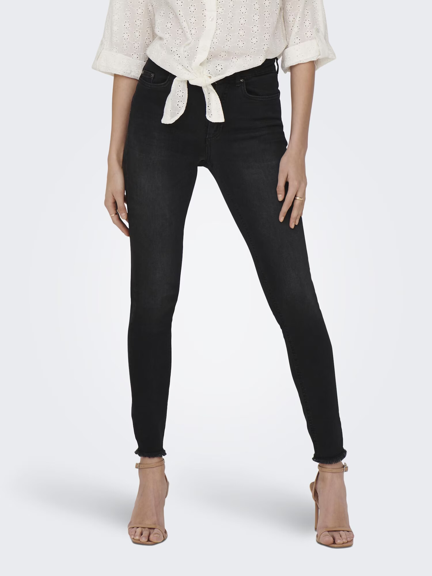 ONLY Jeans 'Blush' negru denim - Pled.ro