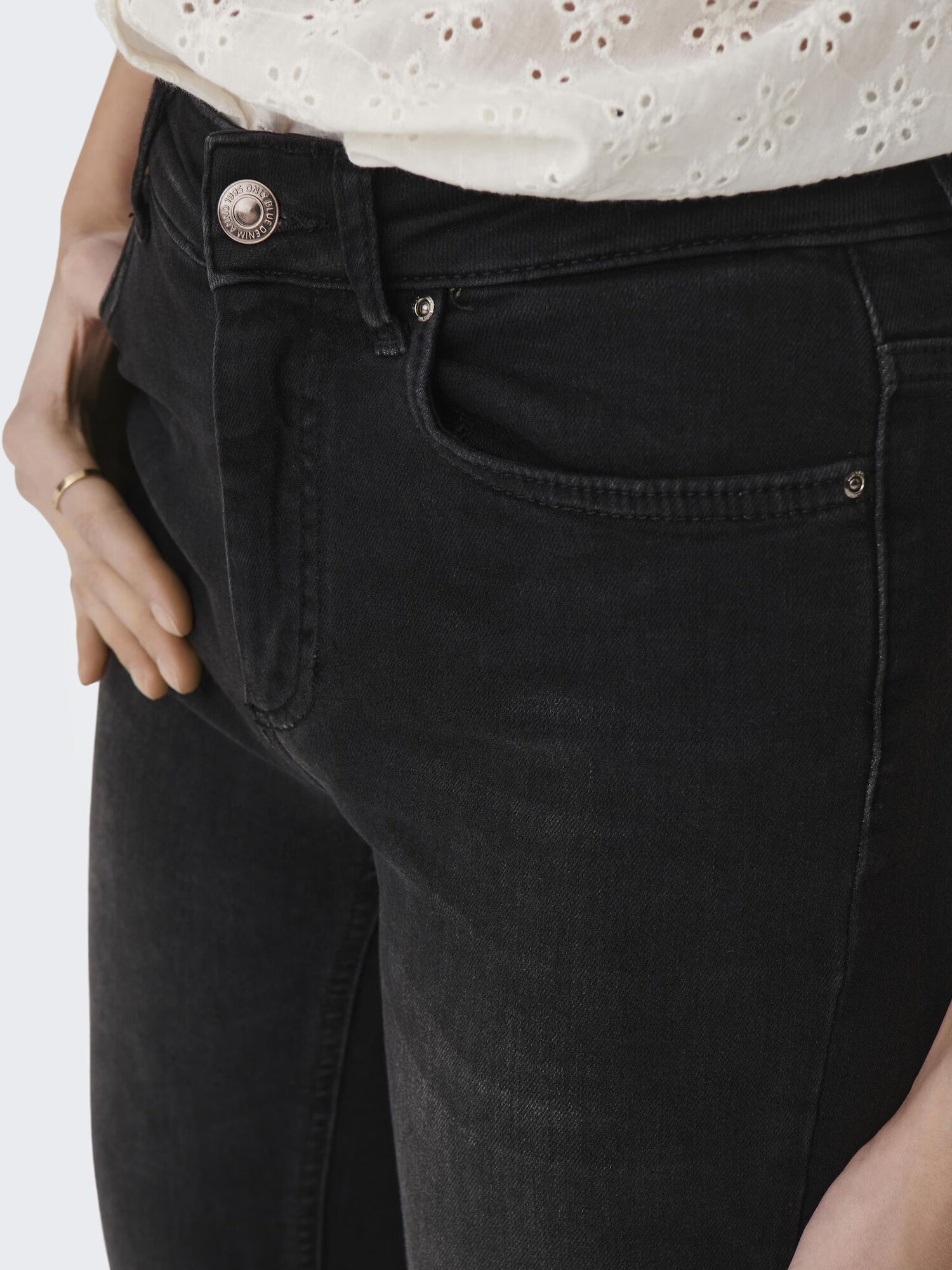 ONLY Jeans 'Blush' negru denim - Pled.ro