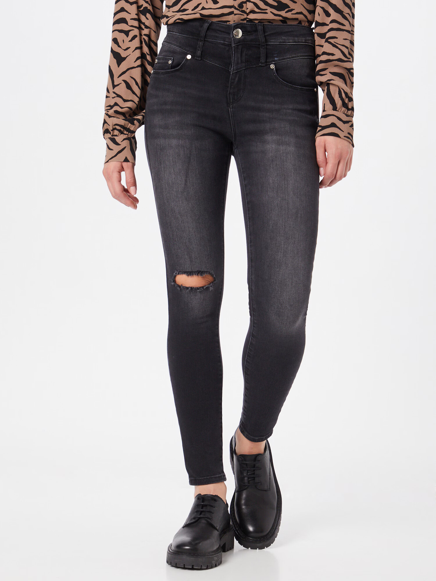 ONLY Jeans 'BLUSH' negru denim - Pled.ro