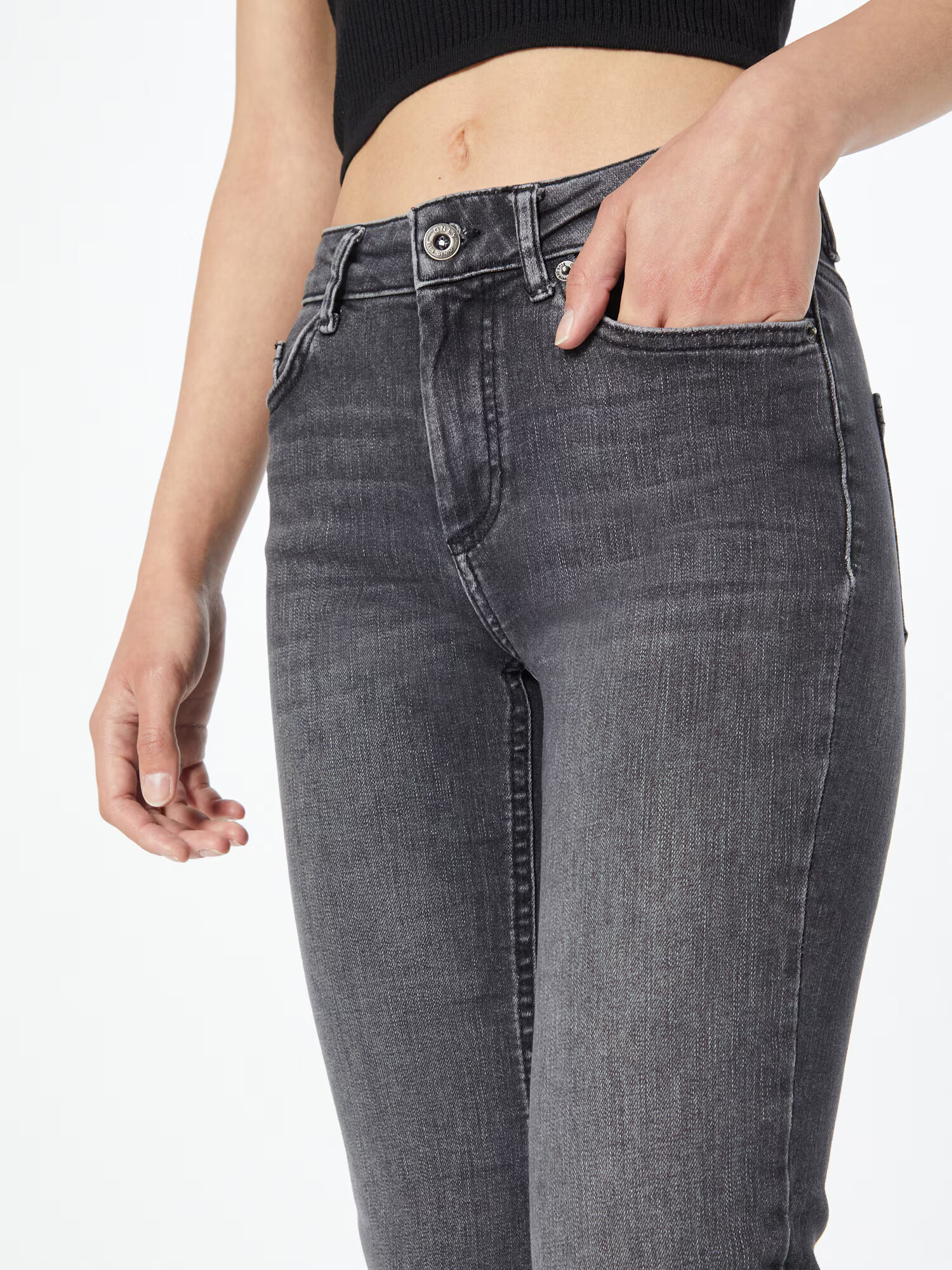 ONLY Jeans 'Blush' negru denim - Pled.ro