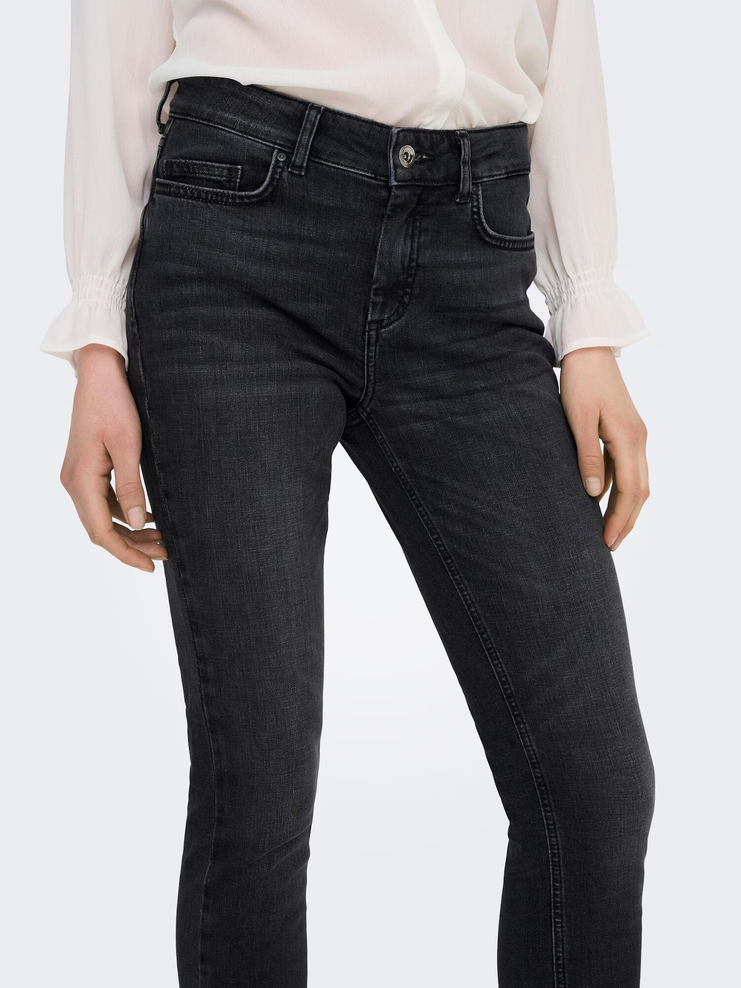 ONLY Jeans 'Blush' negru denim - Pled.ro