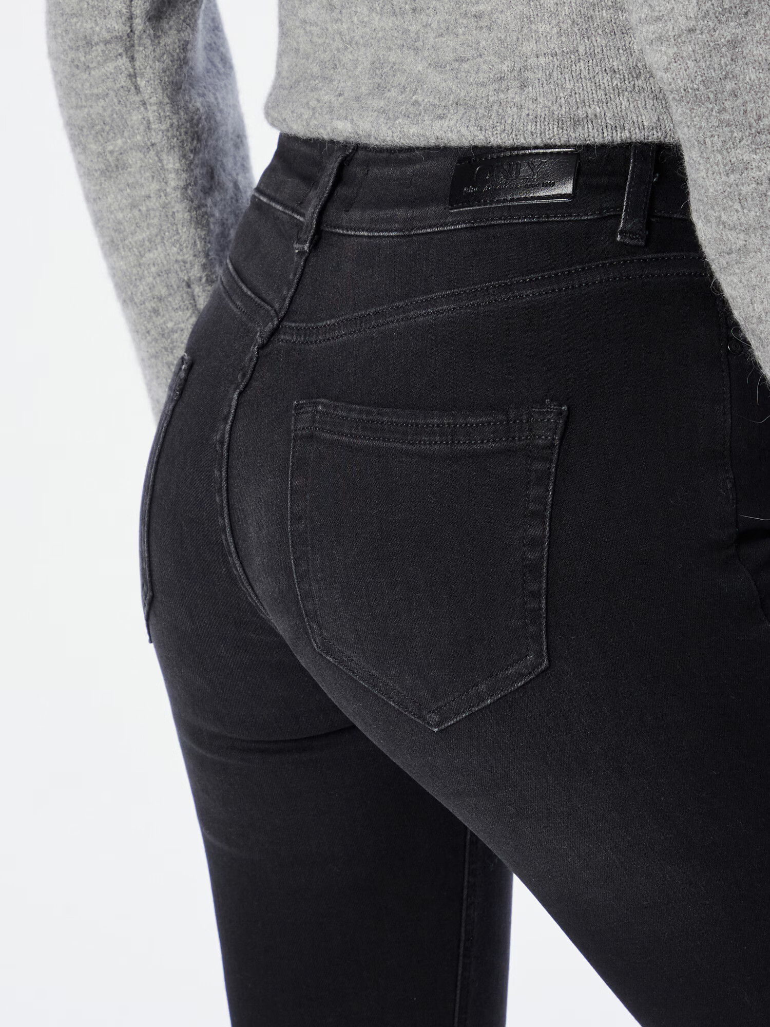 ONLY Jeans 'BLUSH' negru denim - Pled.ro