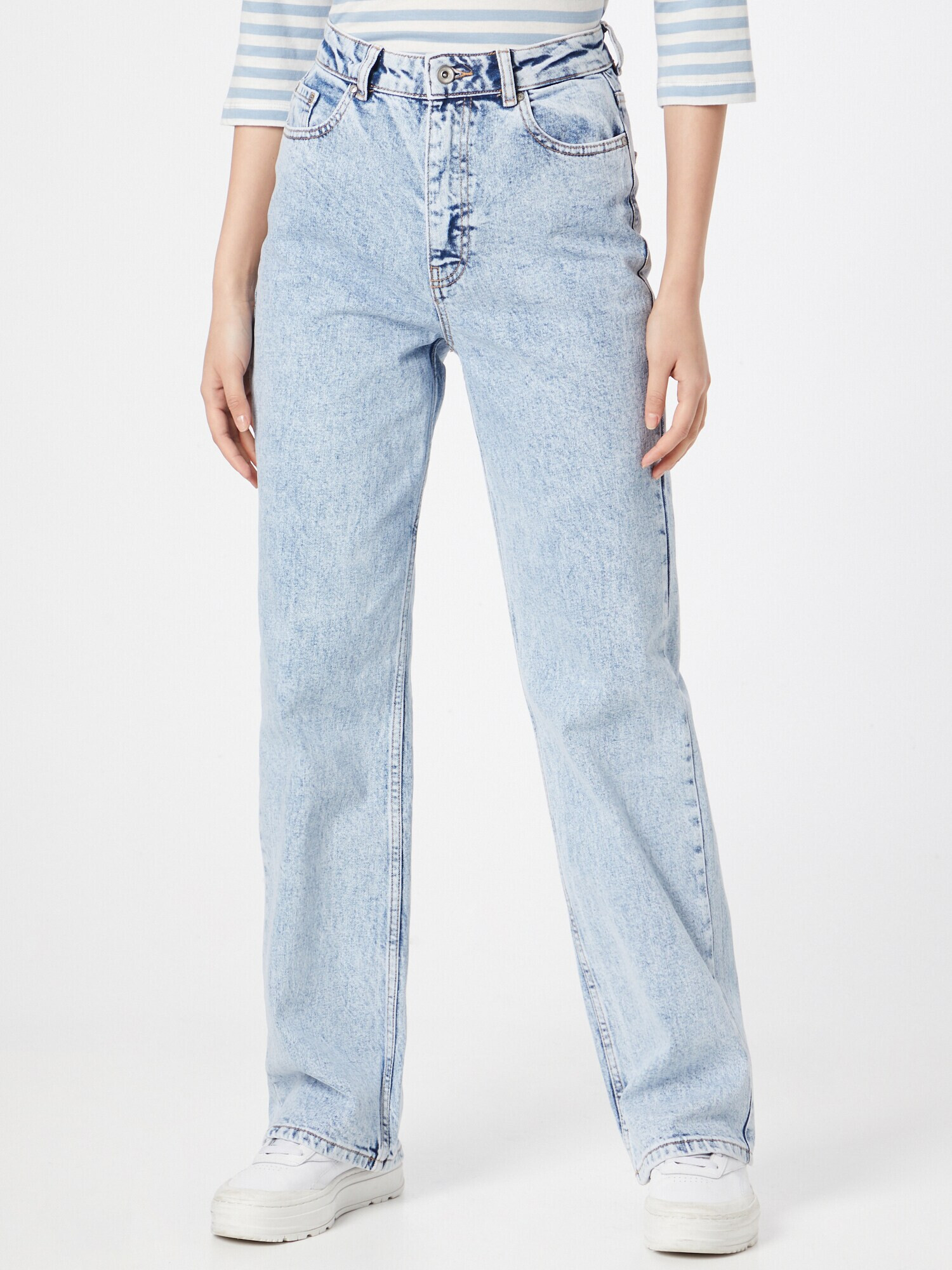 ONLY Jeans 'Camille' albastru deschis - Pled.ro