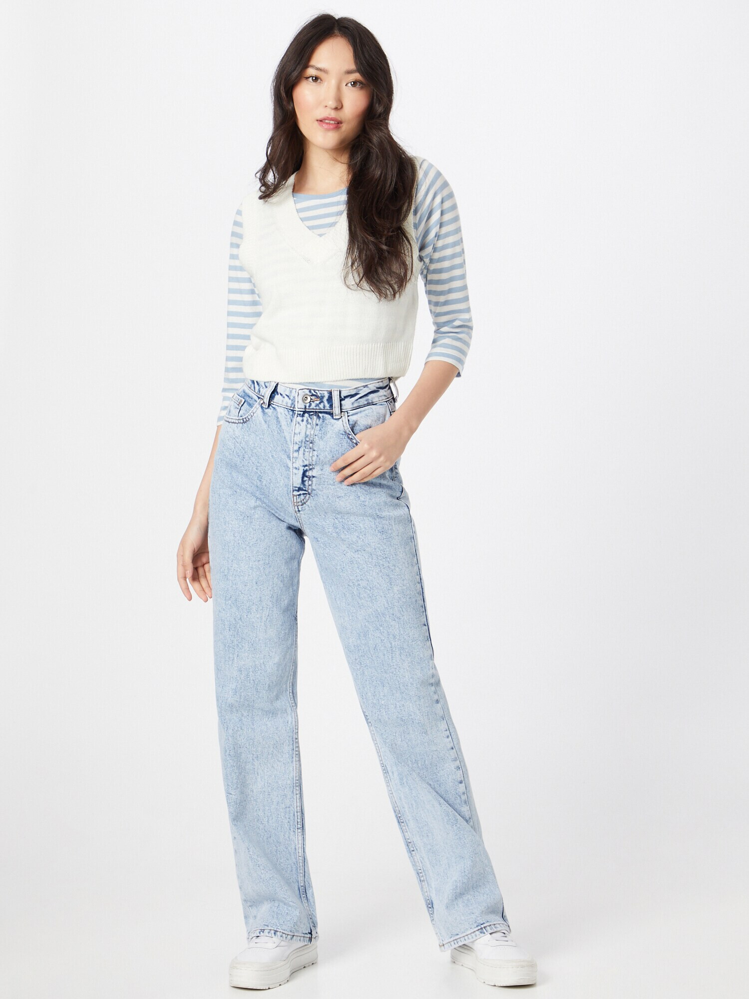 ONLY Jeans 'Camille' albastru deschis - Pled.ro