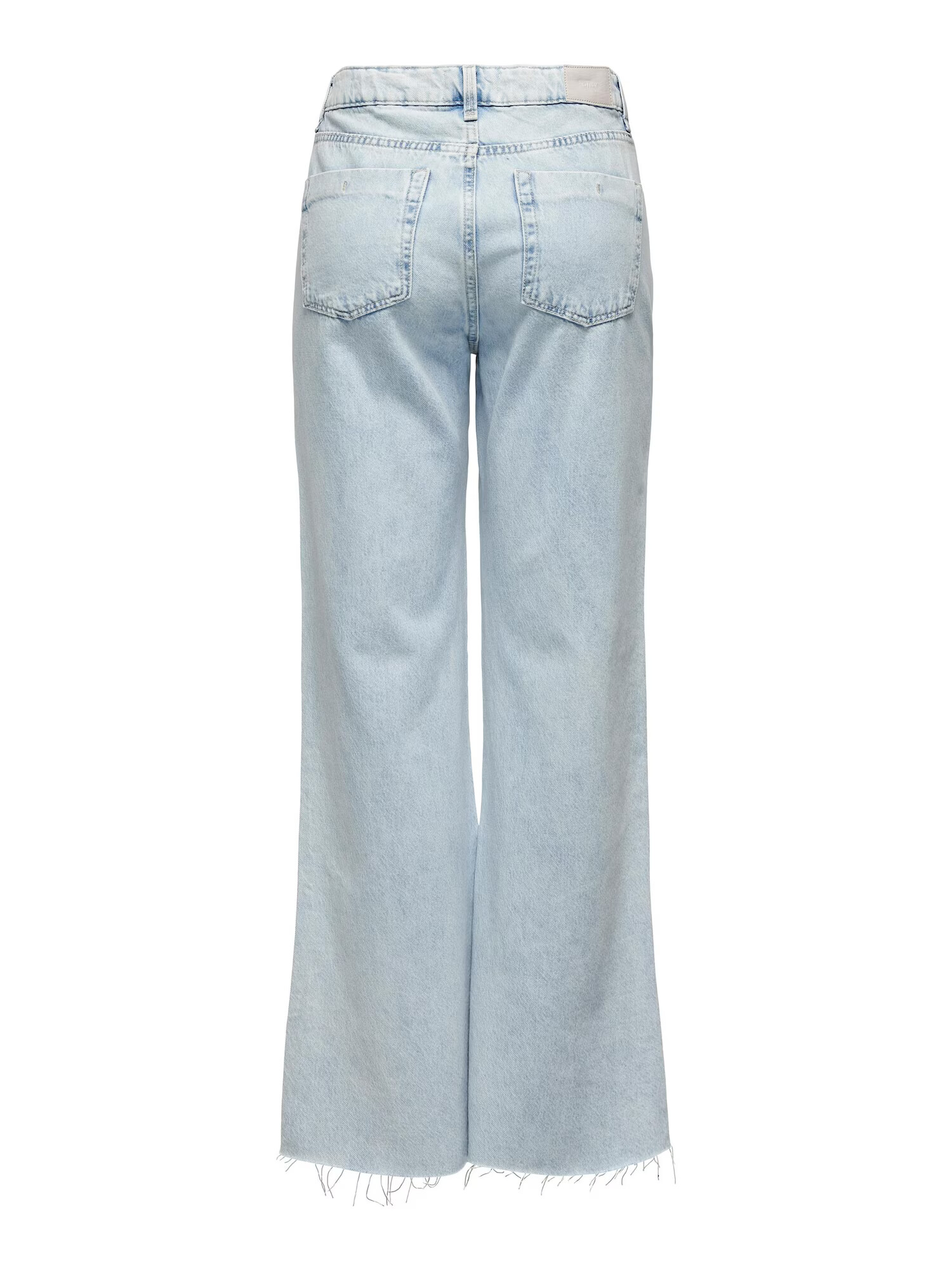 ONLY Jeans 'Camille' albastru deschis / portocaliu - Pled.ro