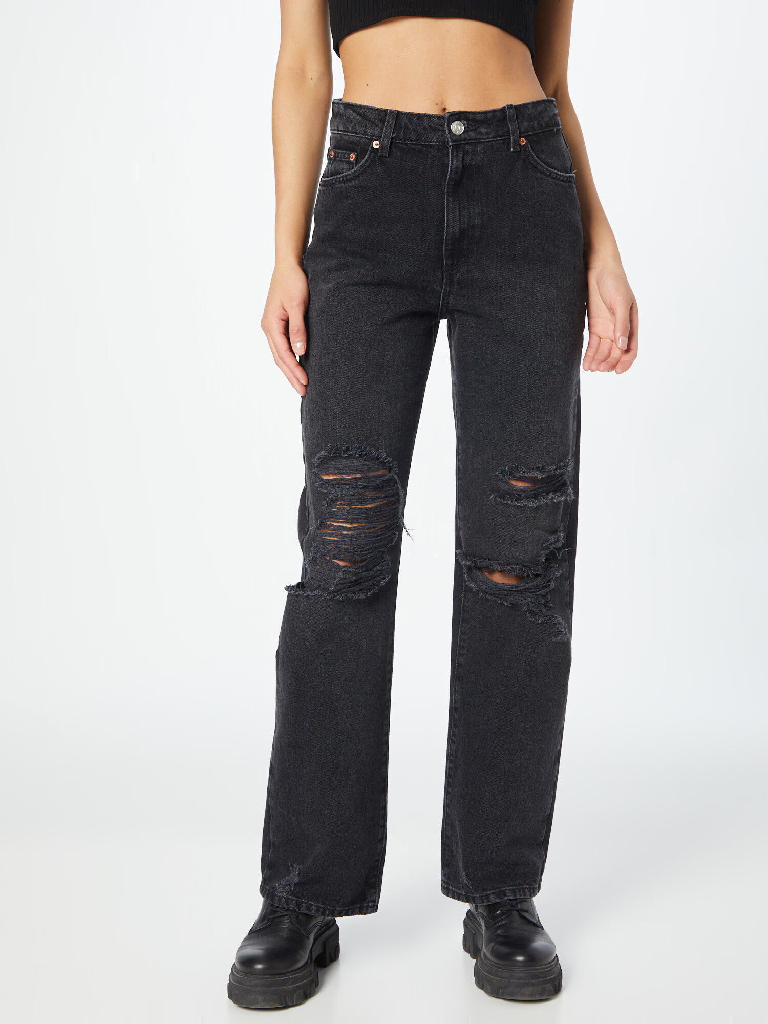 ONLY Jeans 'Camille' negru denim - Pled.ro