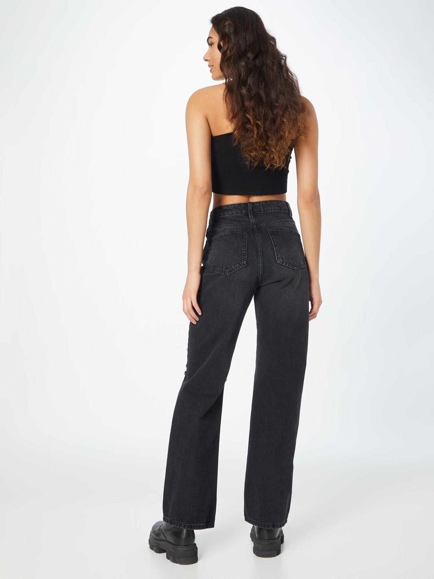 ONLY Jeans 'Camille' negru denim - Pled.ro