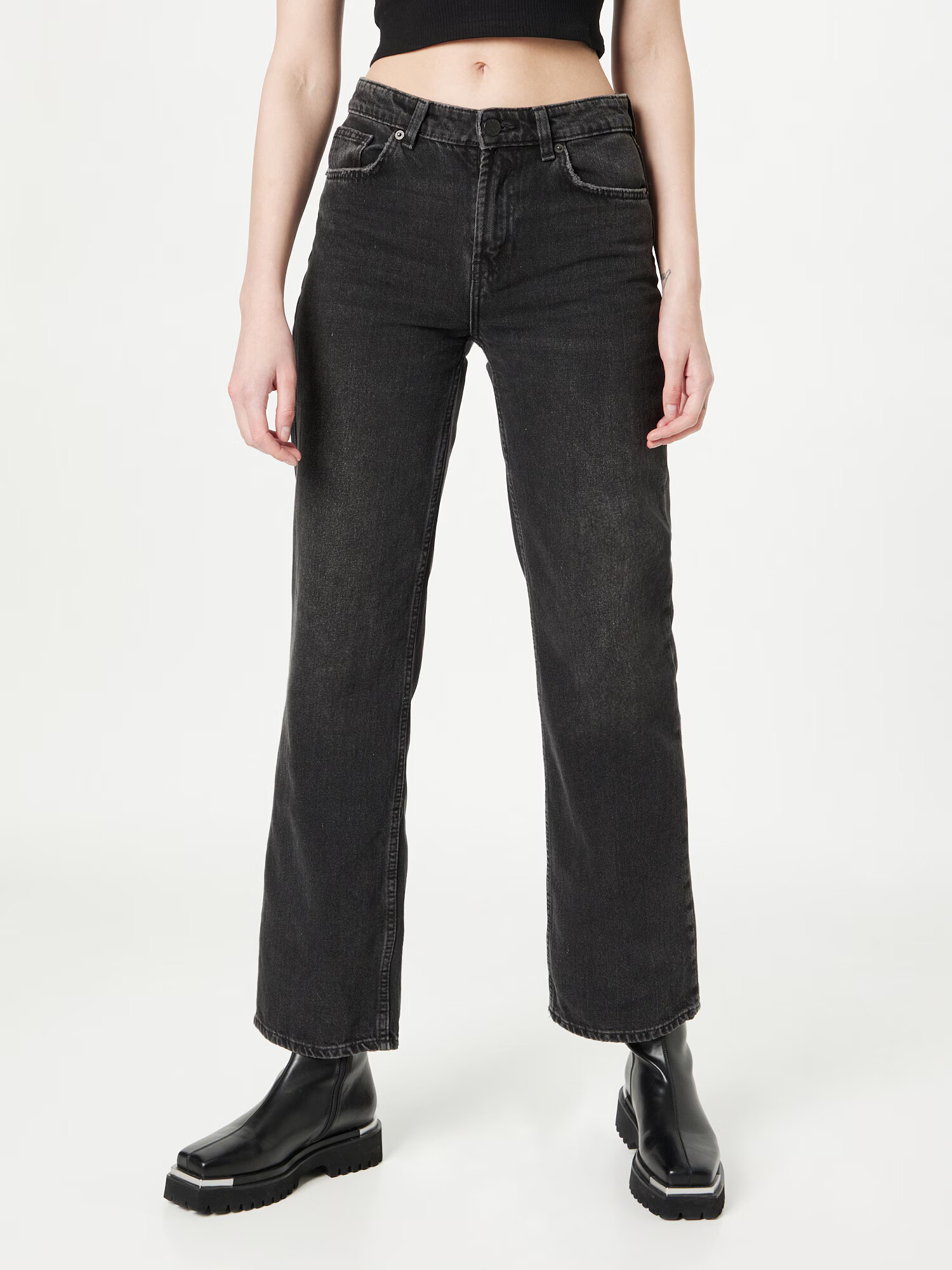 ONLY Jeans 'CAMILLE' negru denim - Pled.ro