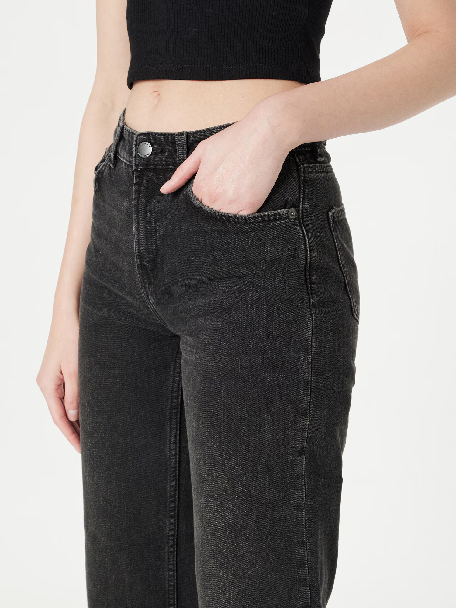 ONLY Jeans 'CAMILLE' negru denim - Pled.ro