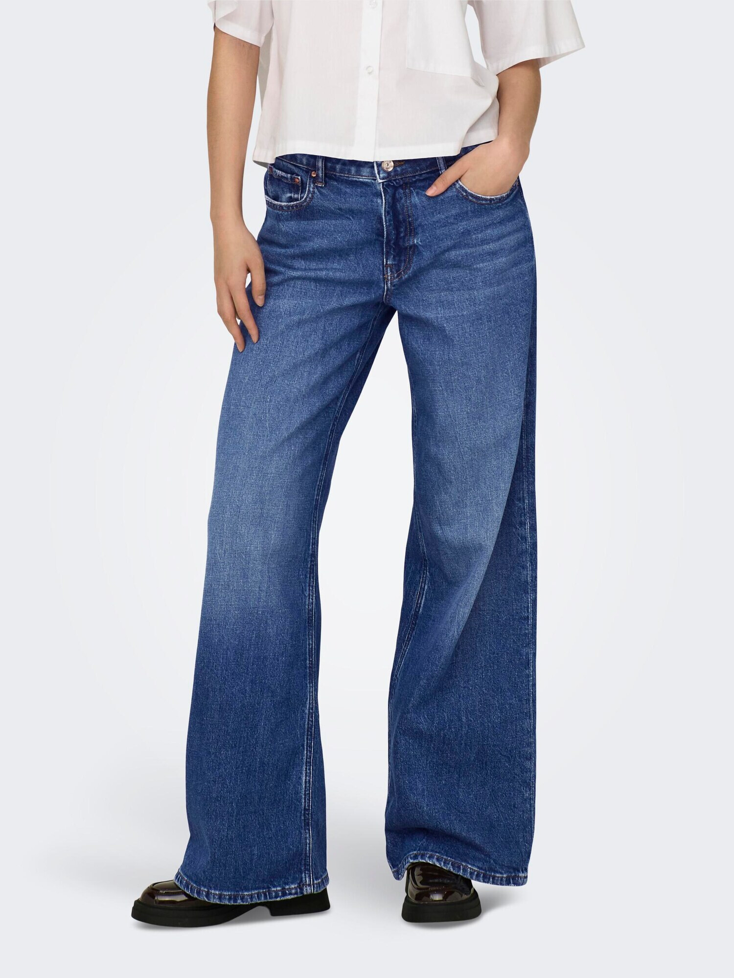 ONLY Jeans 'CHRIS' albastru denim - Pled.ro