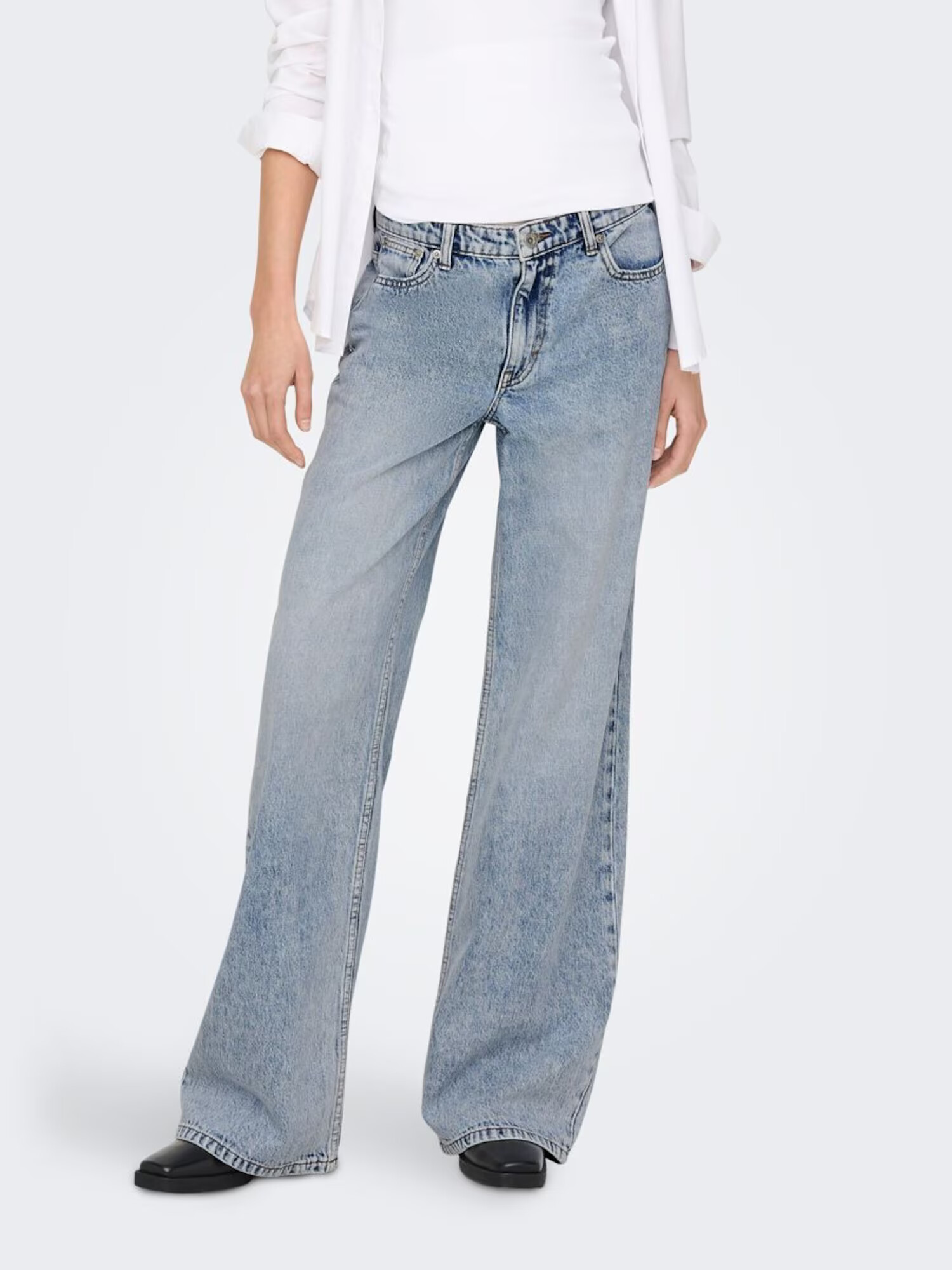 ONLY Jeans 'Chris' albastru deschis - Pled.ro