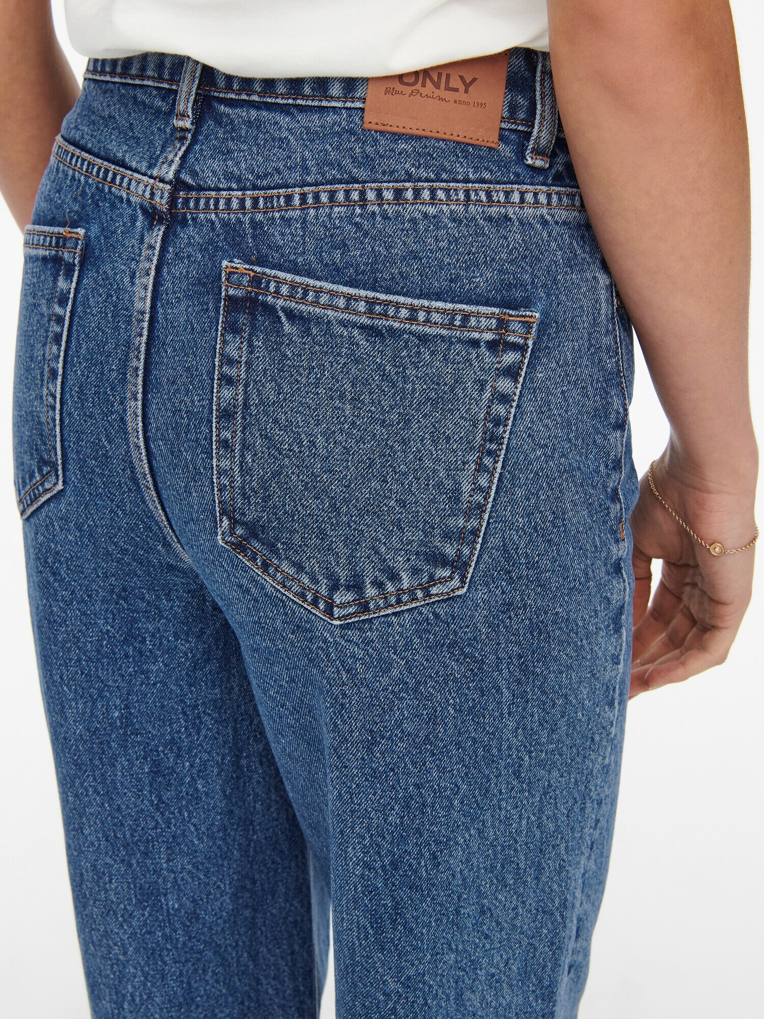 ONLY Jeans 'Dad' albastru denim - Pled.ro