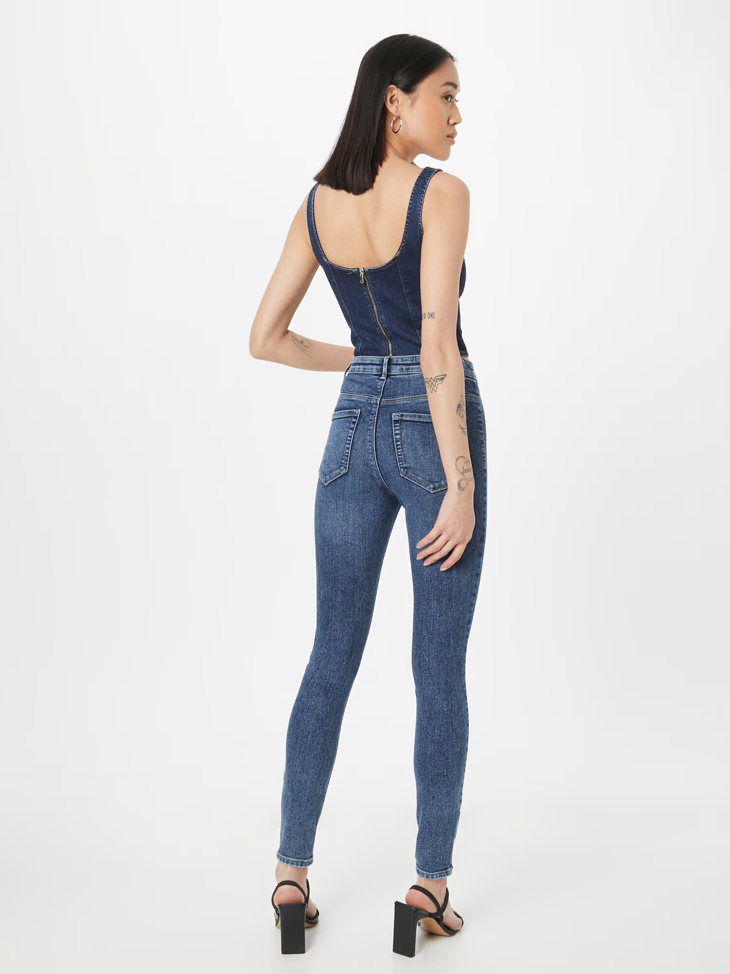 ONLY Jeans 'DAISY' albastru denim - Pled.ro