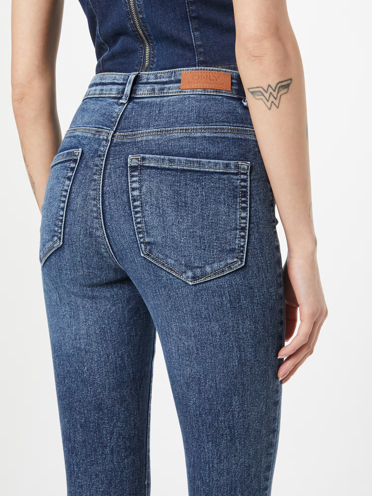 ONLY Jeans 'DAISY' albastru denim - Pled.ro