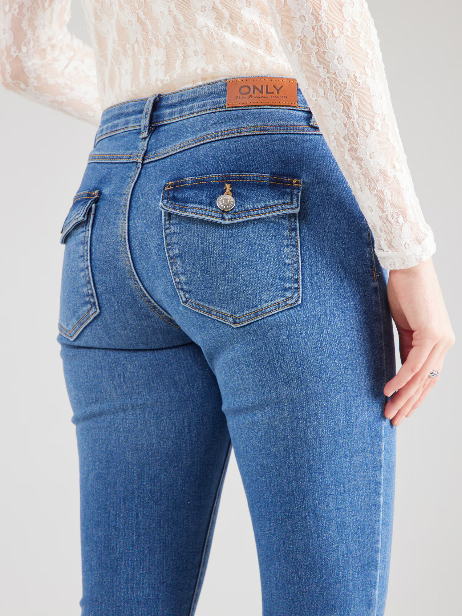 ONLY Jeans 'DAISY' albastru denim - Pled.ro