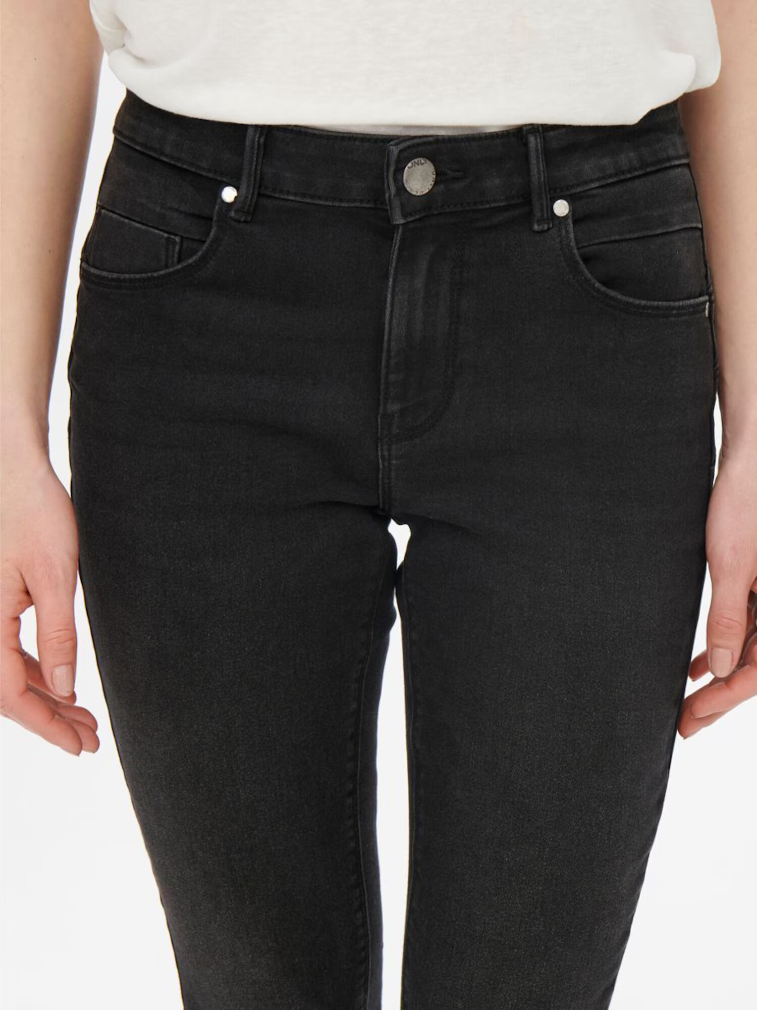 ONLY Jeans 'Daisy' negru denim - Pled.ro