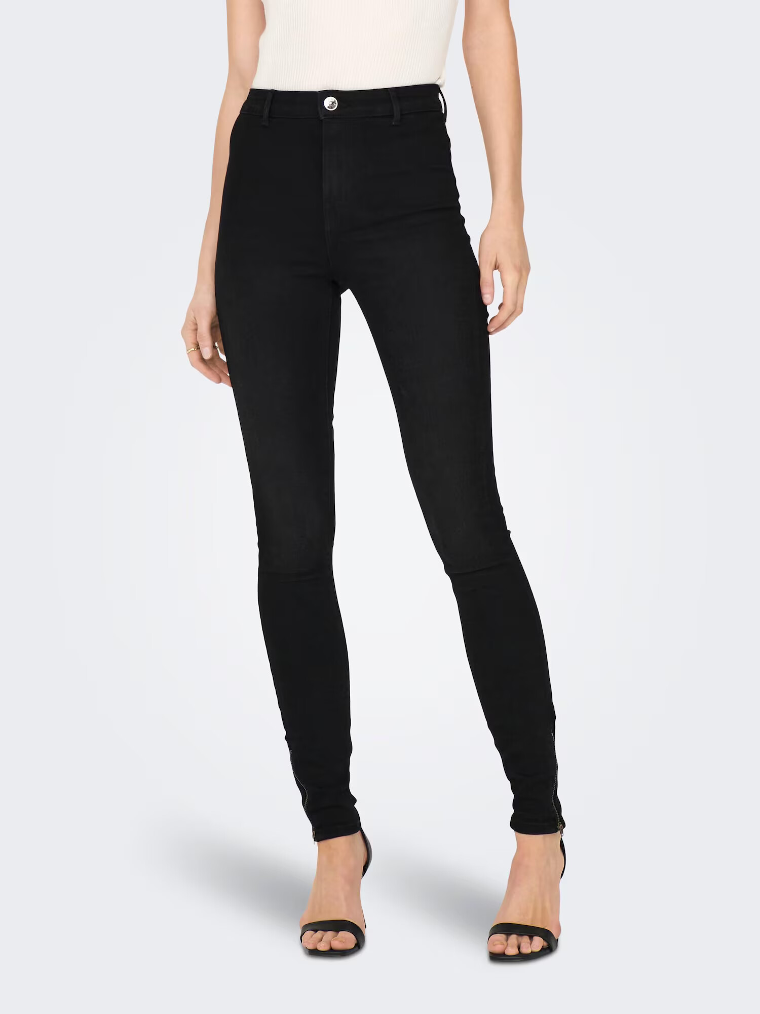 ONLY Jeans 'DAISY' negru denim - Pled.ro