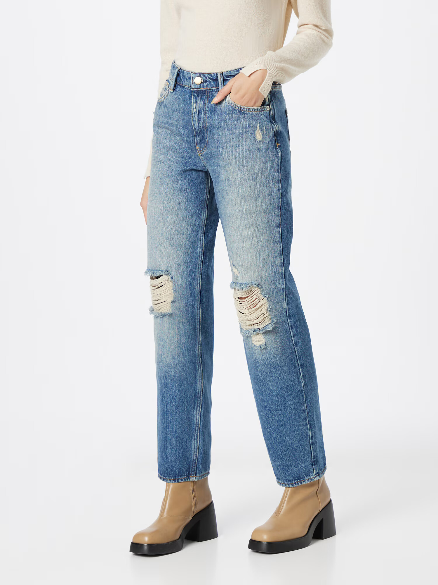 ONLY Jeans 'Debbie' albastru denim - Pled.ro