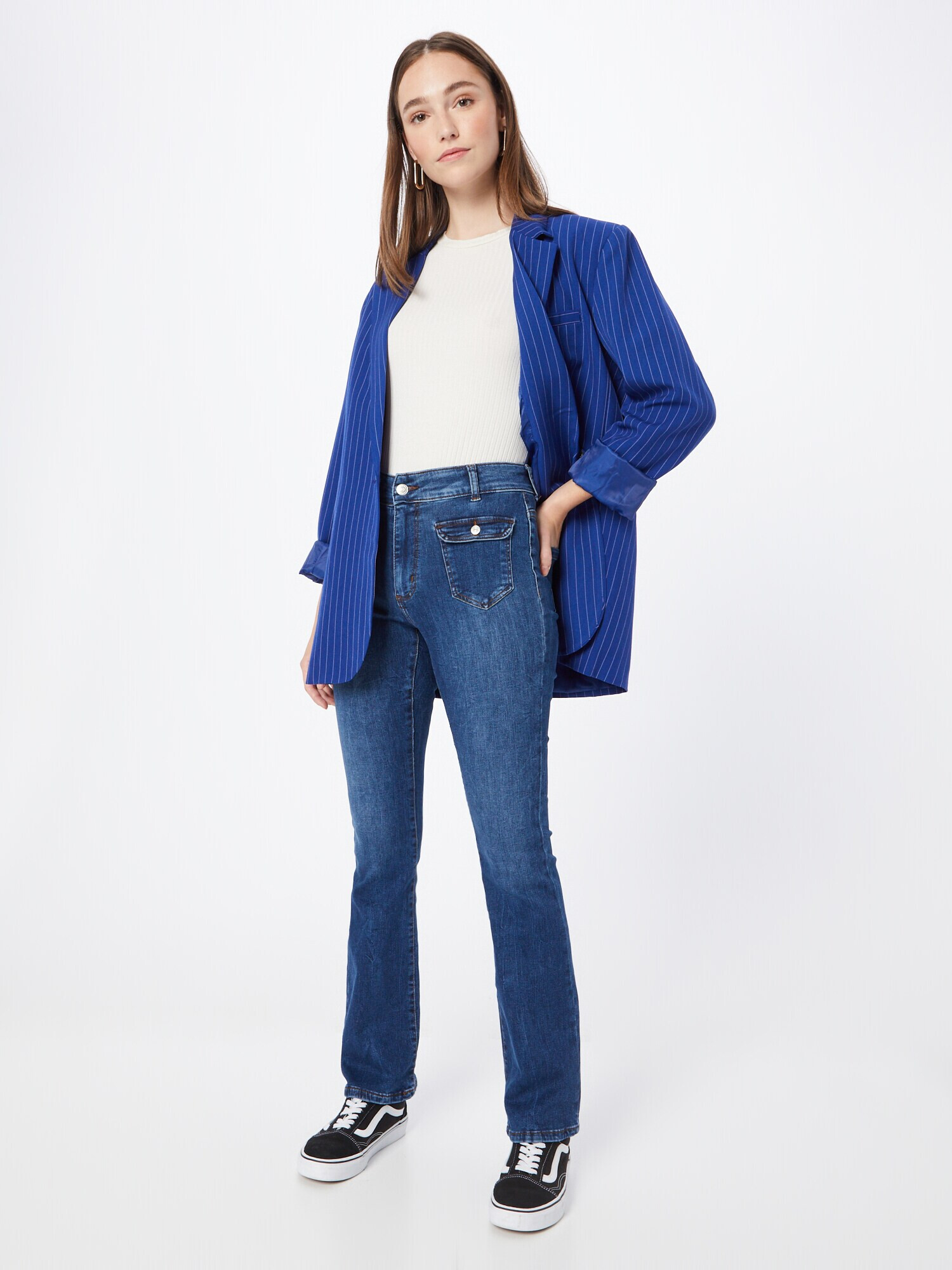 ONLY Jeans 'Ebba' albastru denim - Pled.ro