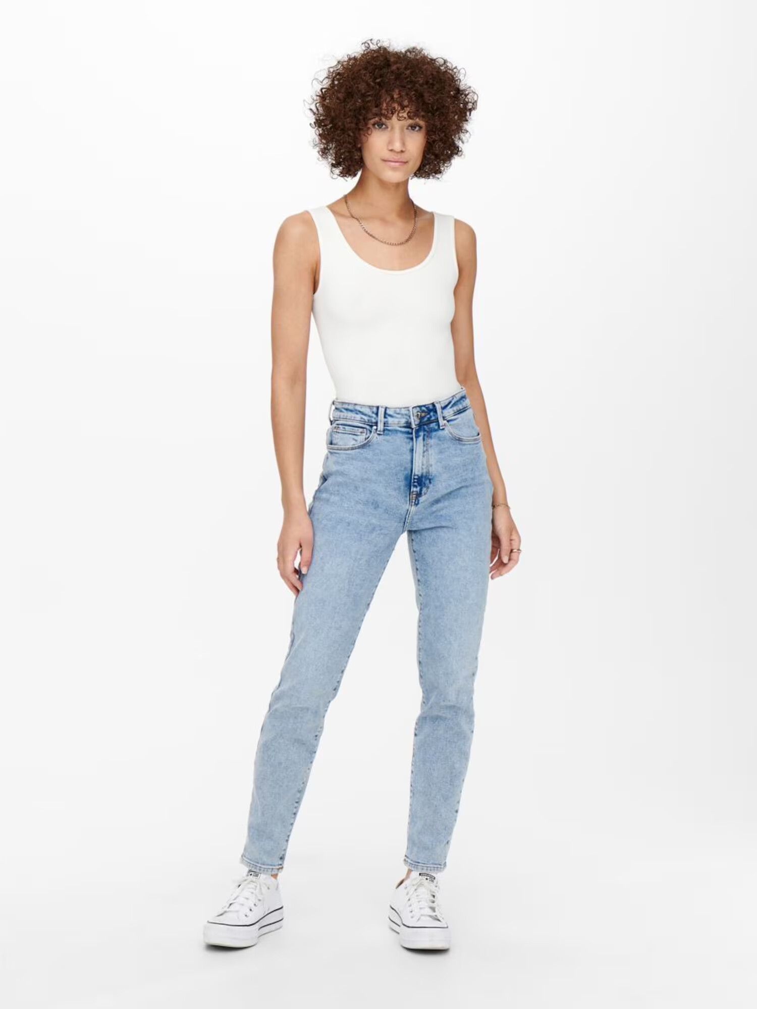 ONLY Jeans 'Emily' albastru deschis - Pled.ro