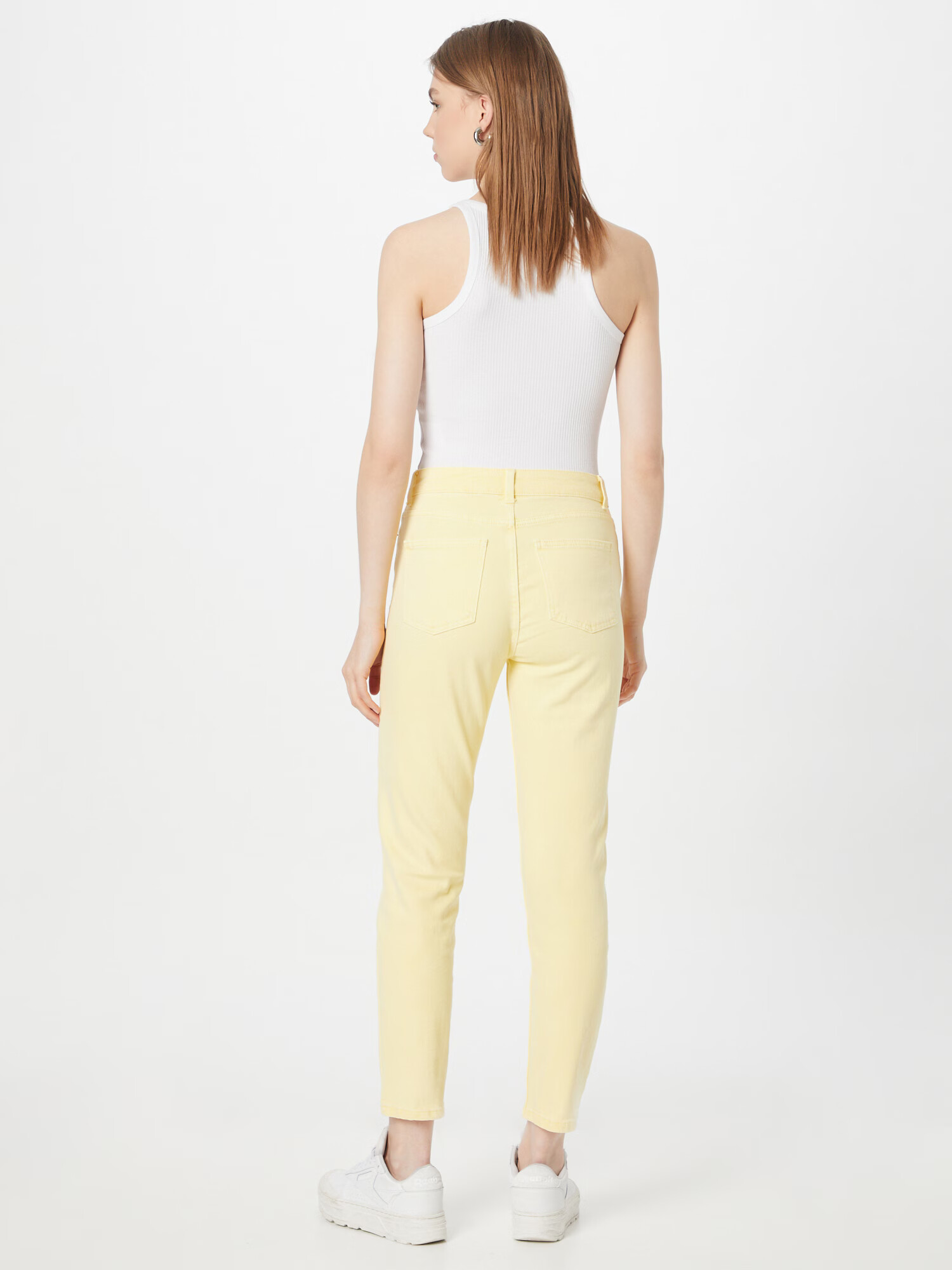 ONLY Jeans 'Emily' galben deschis - Pled.ro