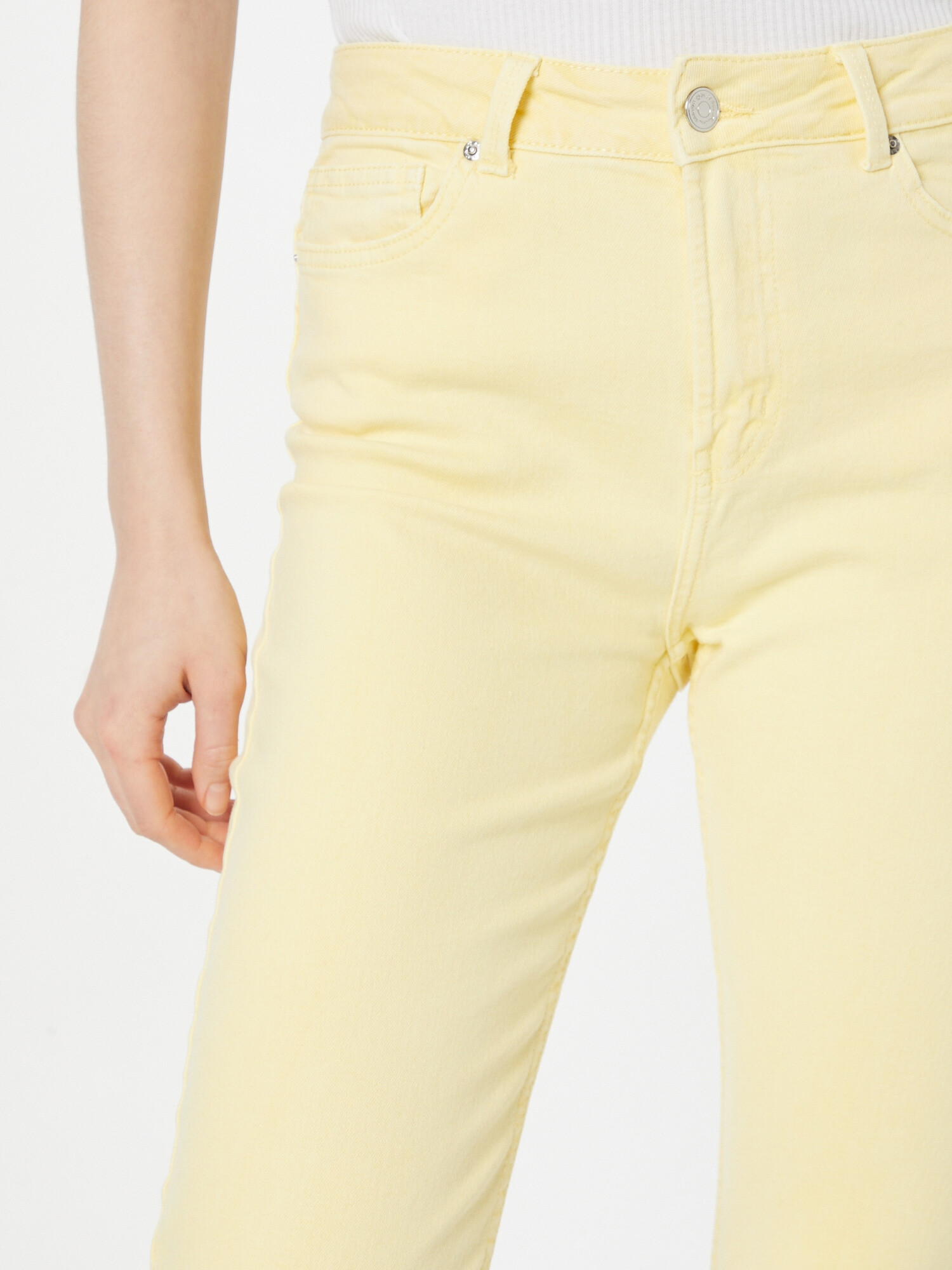 ONLY Jeans 'Emily' galben deschis - Pled.ro