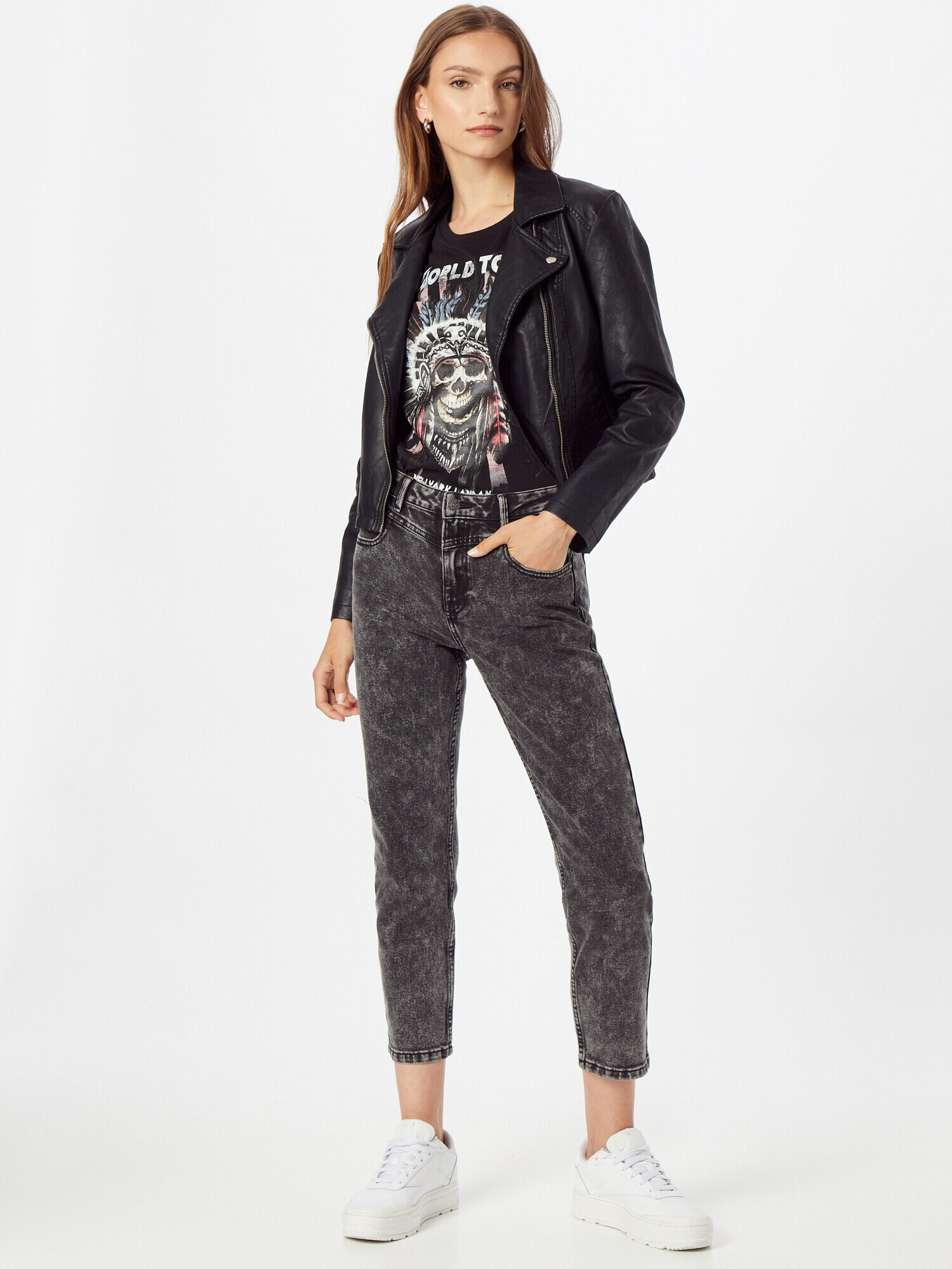 ONLY Jeans 'Emily' negru denim - Pled.ro