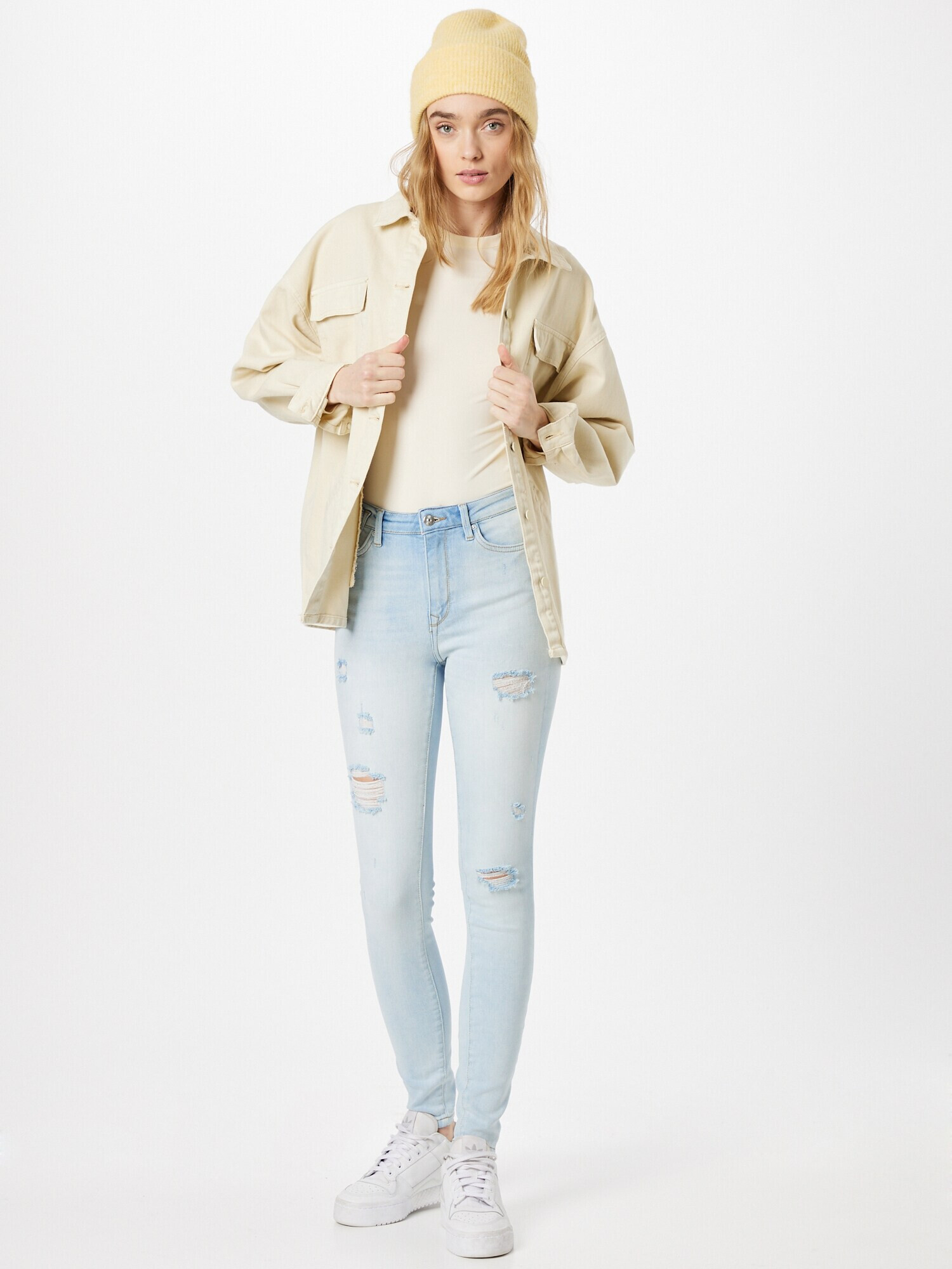 ONLY Jeans 'Forever' albastru deschis - Pled.ro