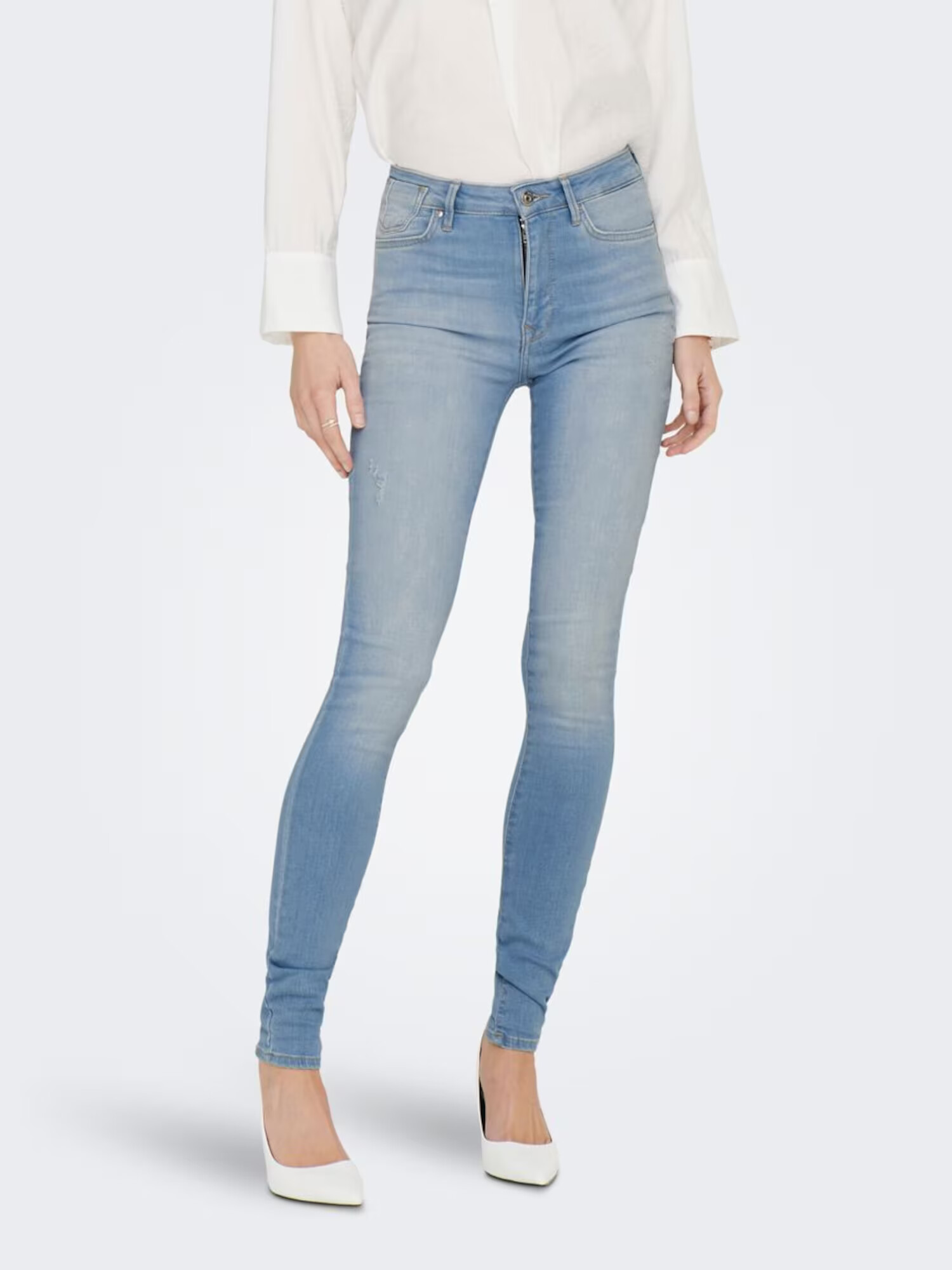 ONLY Jeans 'FOREVER' albastru deschis - Pled.ro