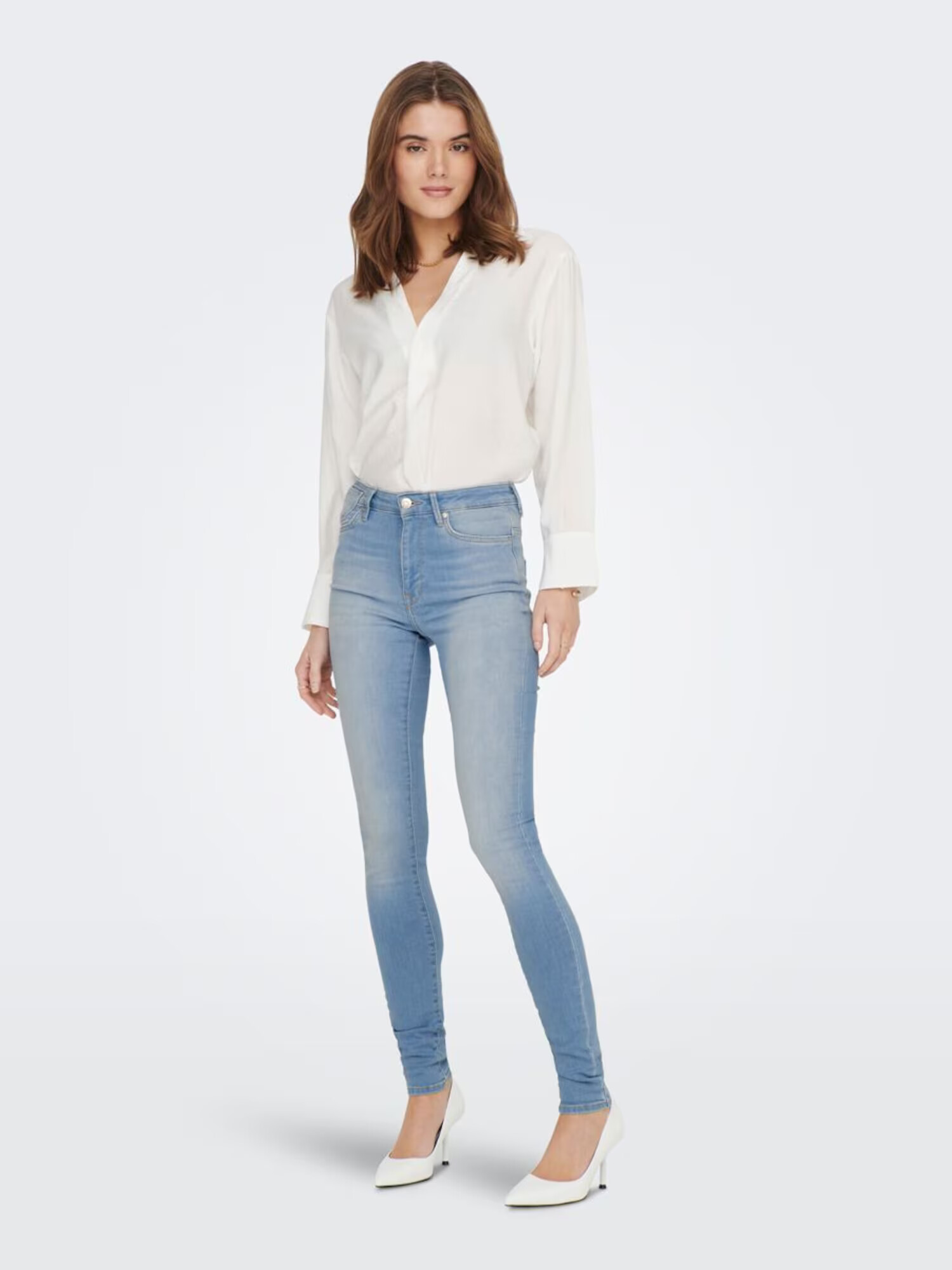 ONLY Jeans 'FOREVER' albastru deschis - Pled.ro