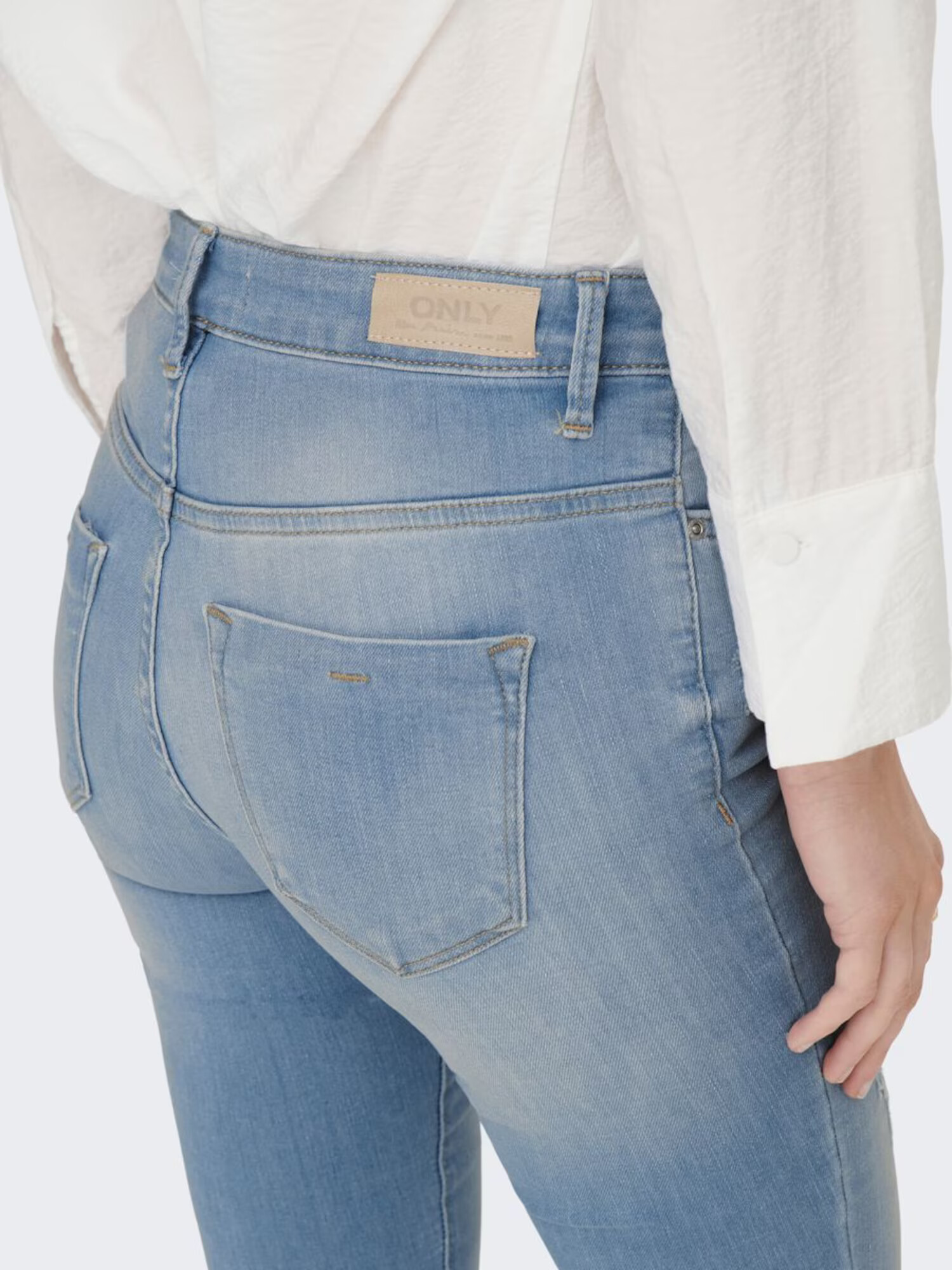 ONLY Jeans 'FOREVER' albastru deschis - Pled.ro