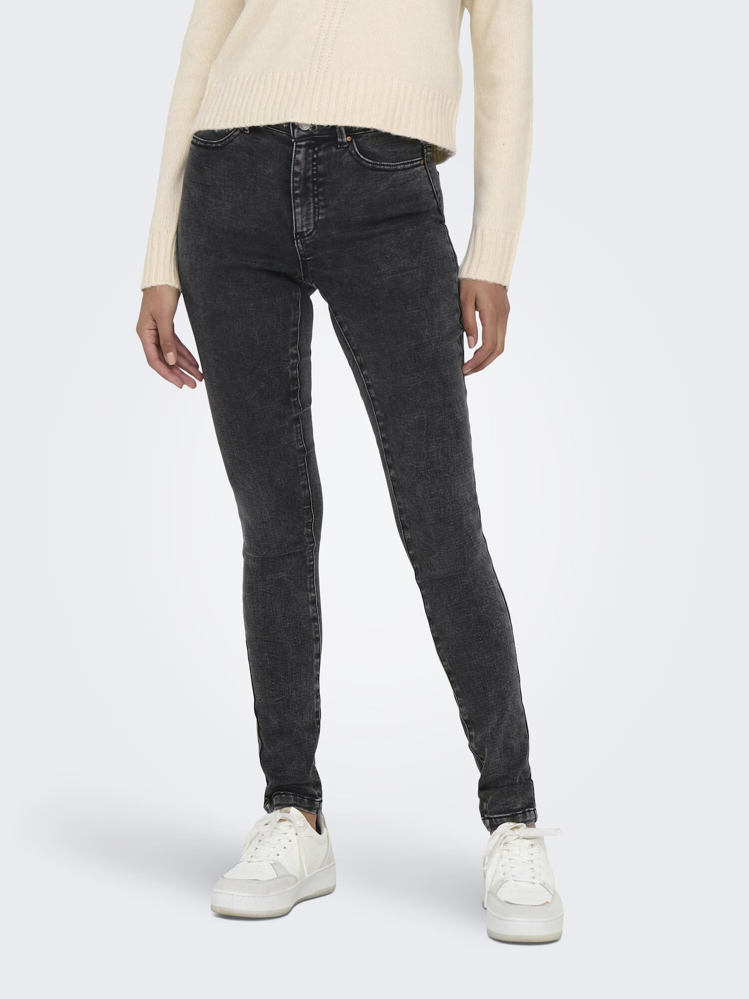 ONLY Jeans 'FOREVER' negru - Pled.ro