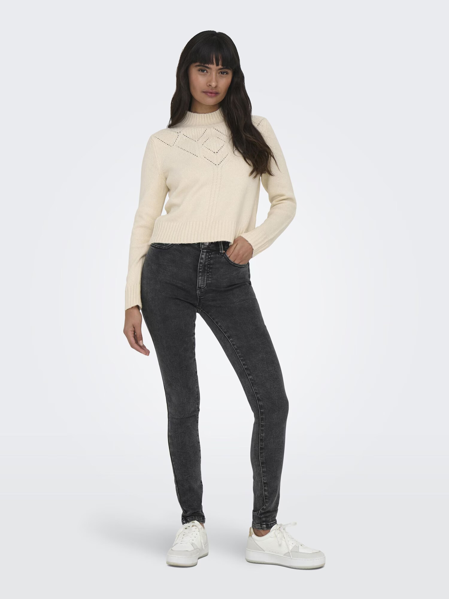 ONLY Jeans 'FOREVER' negru - Pled.ro