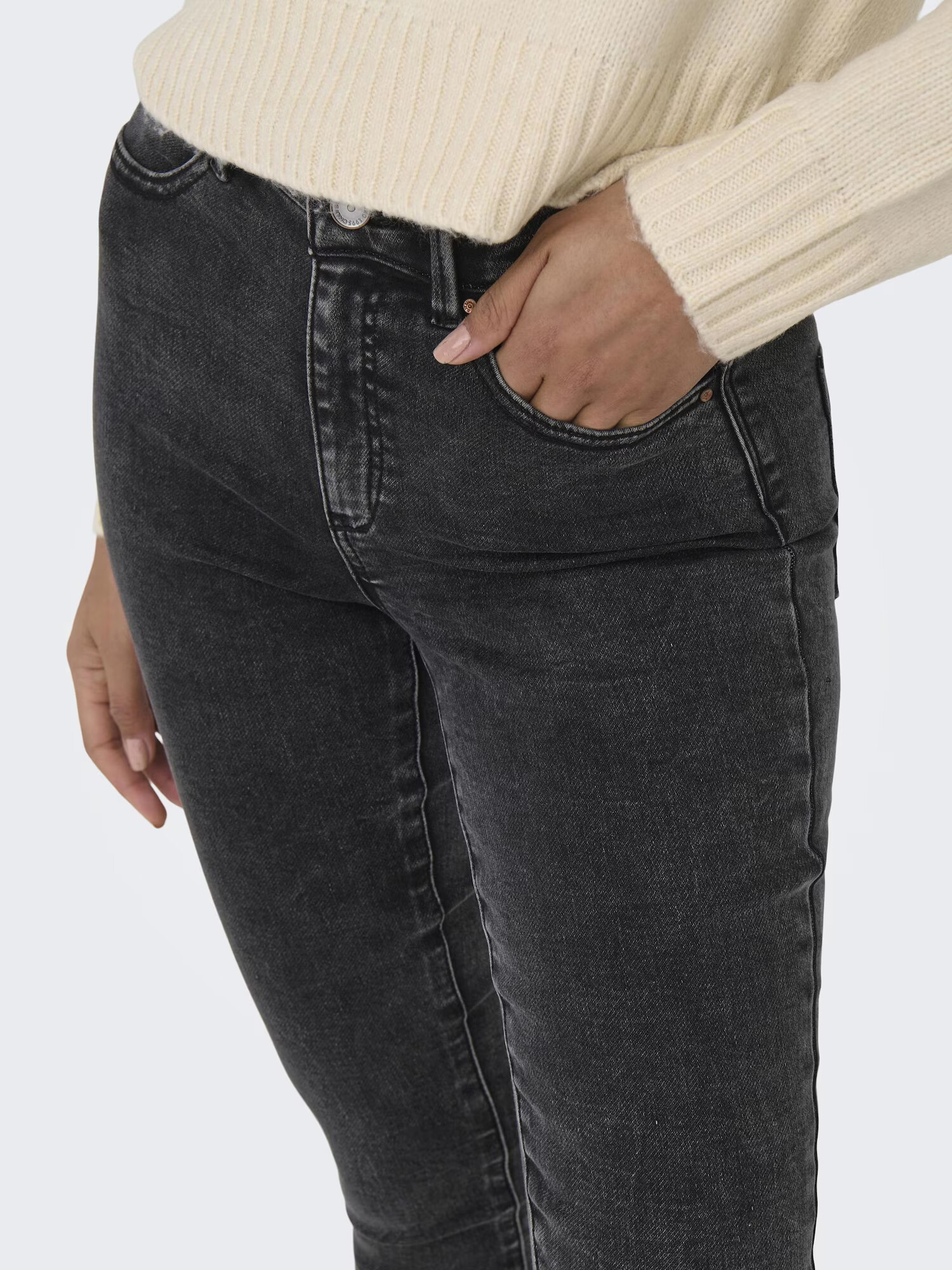 ONLY Jeans 'FOREVER' negru - Pled.ro