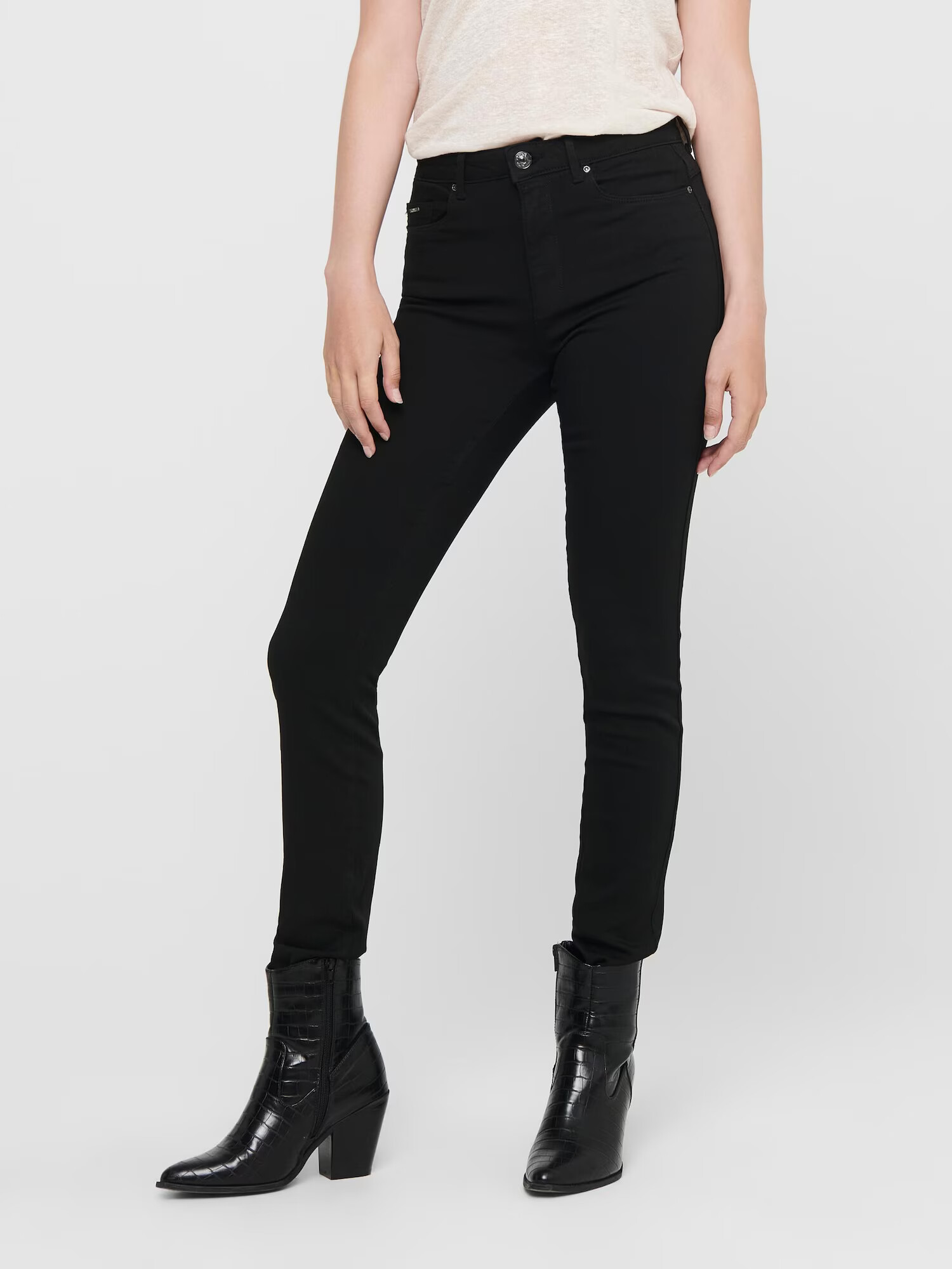 ONLY Jeans 'Gosh' negru denim - Pled.ro